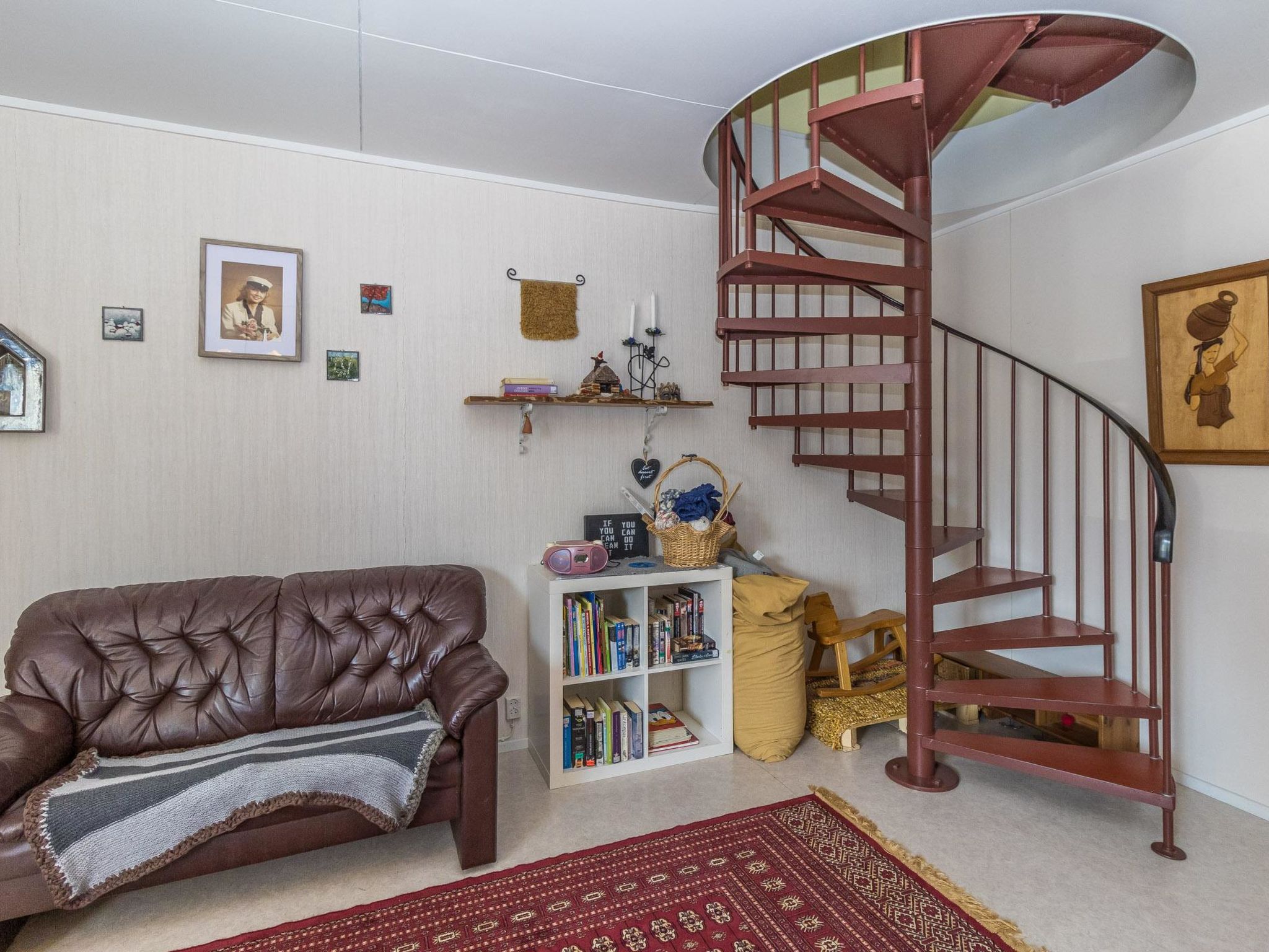 Villa sukka-Binnen