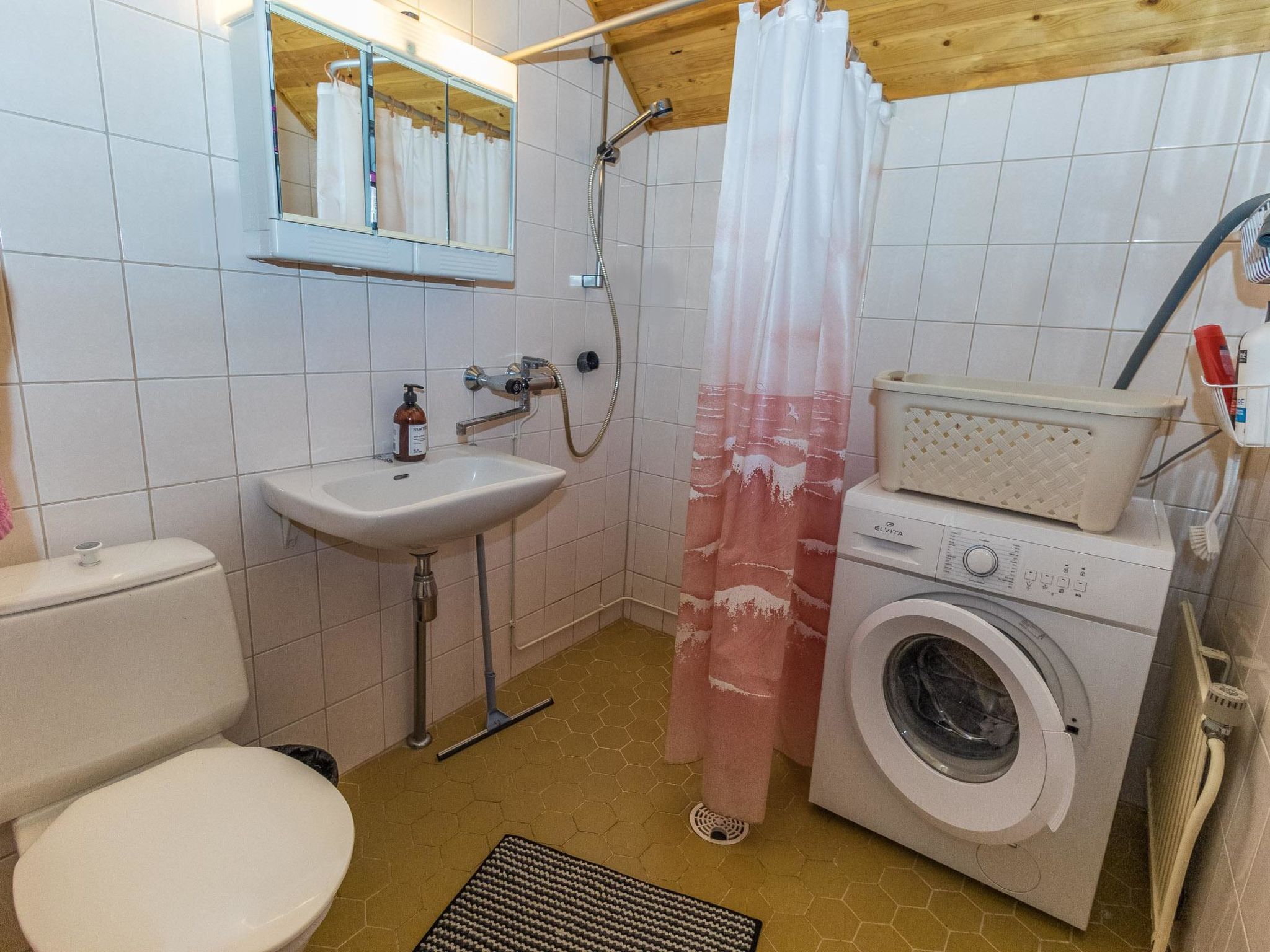Villa sukka-Binnen