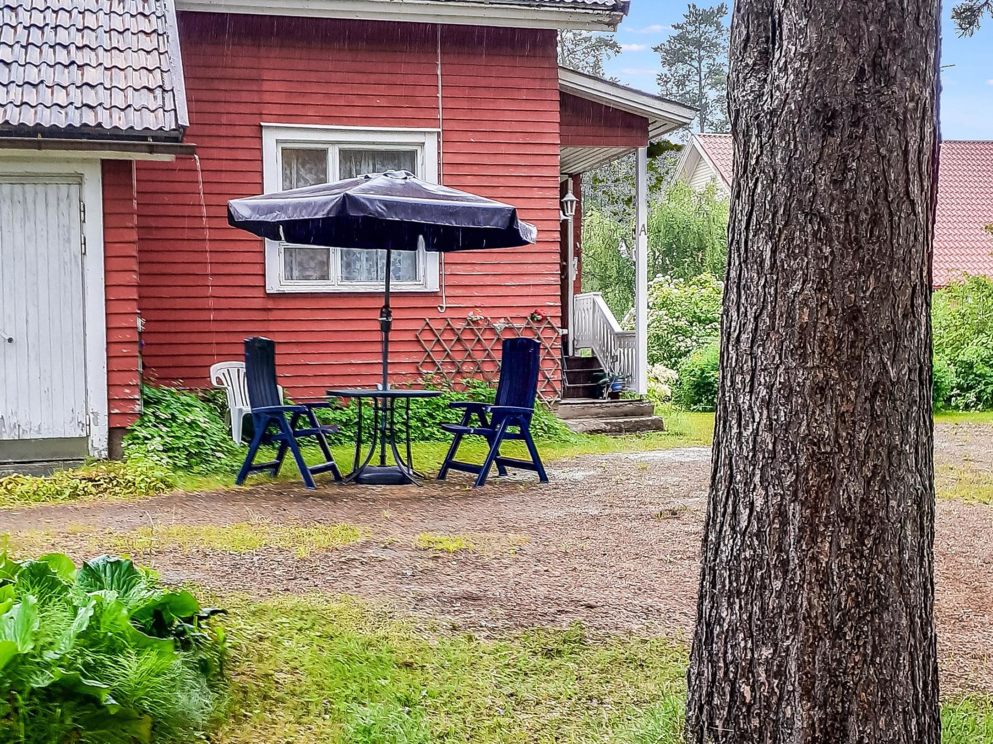 Villa sukka-Drinnen