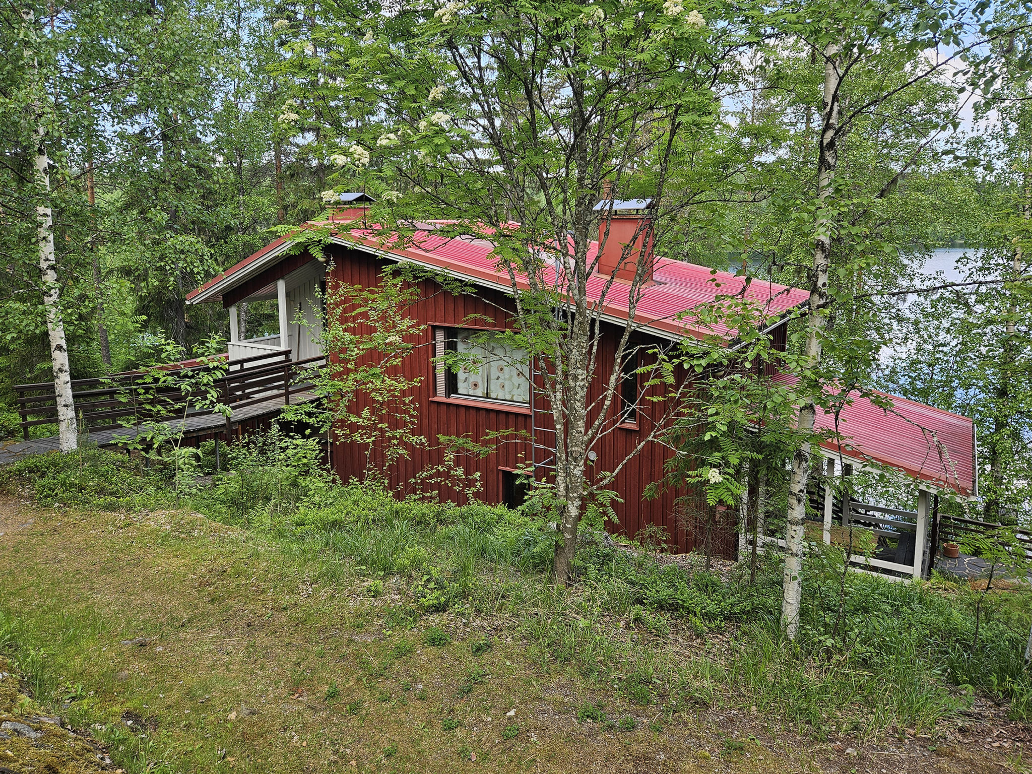 Villa rääpys - Dedans