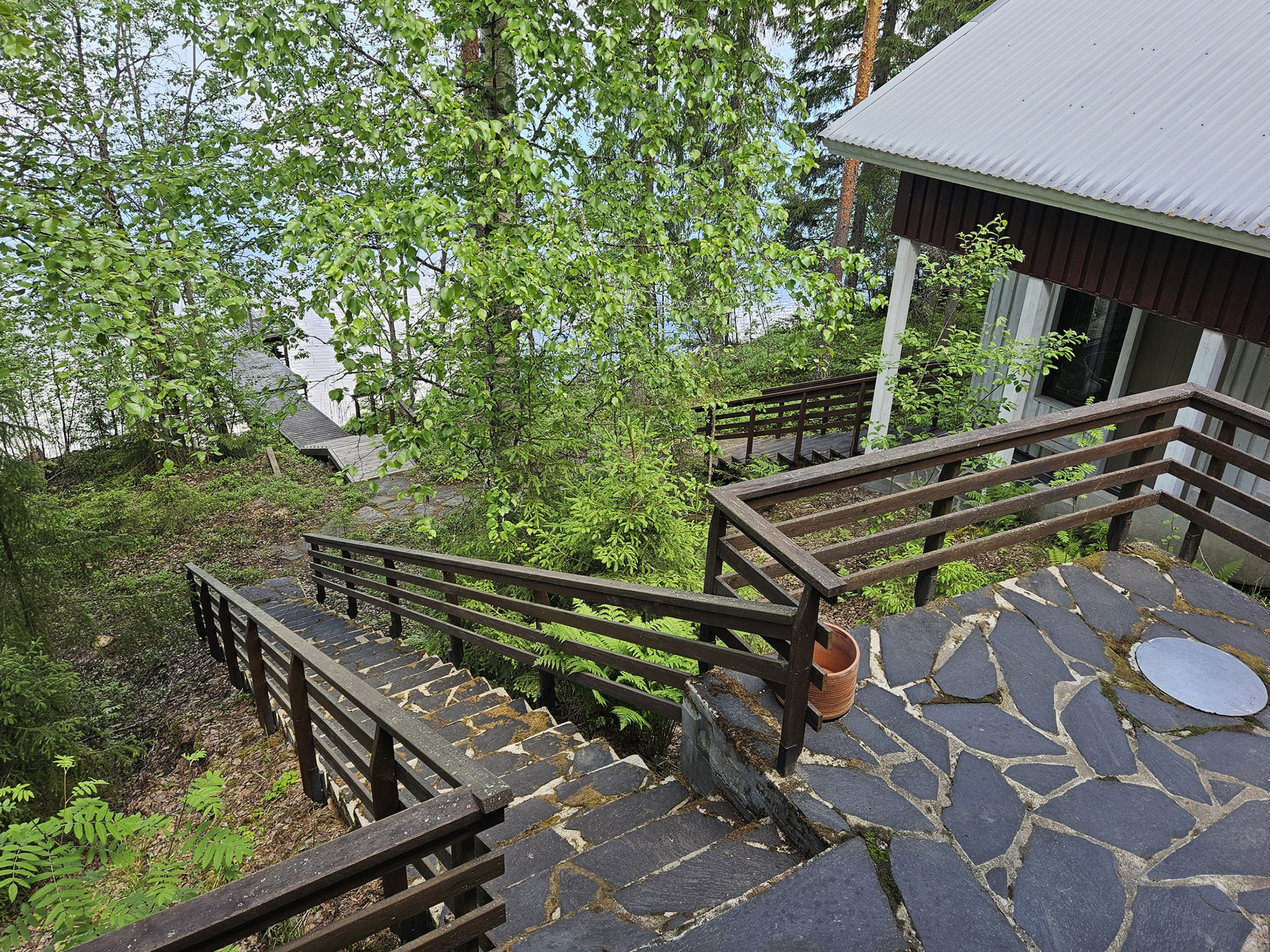 Villa rääpys - Dedans