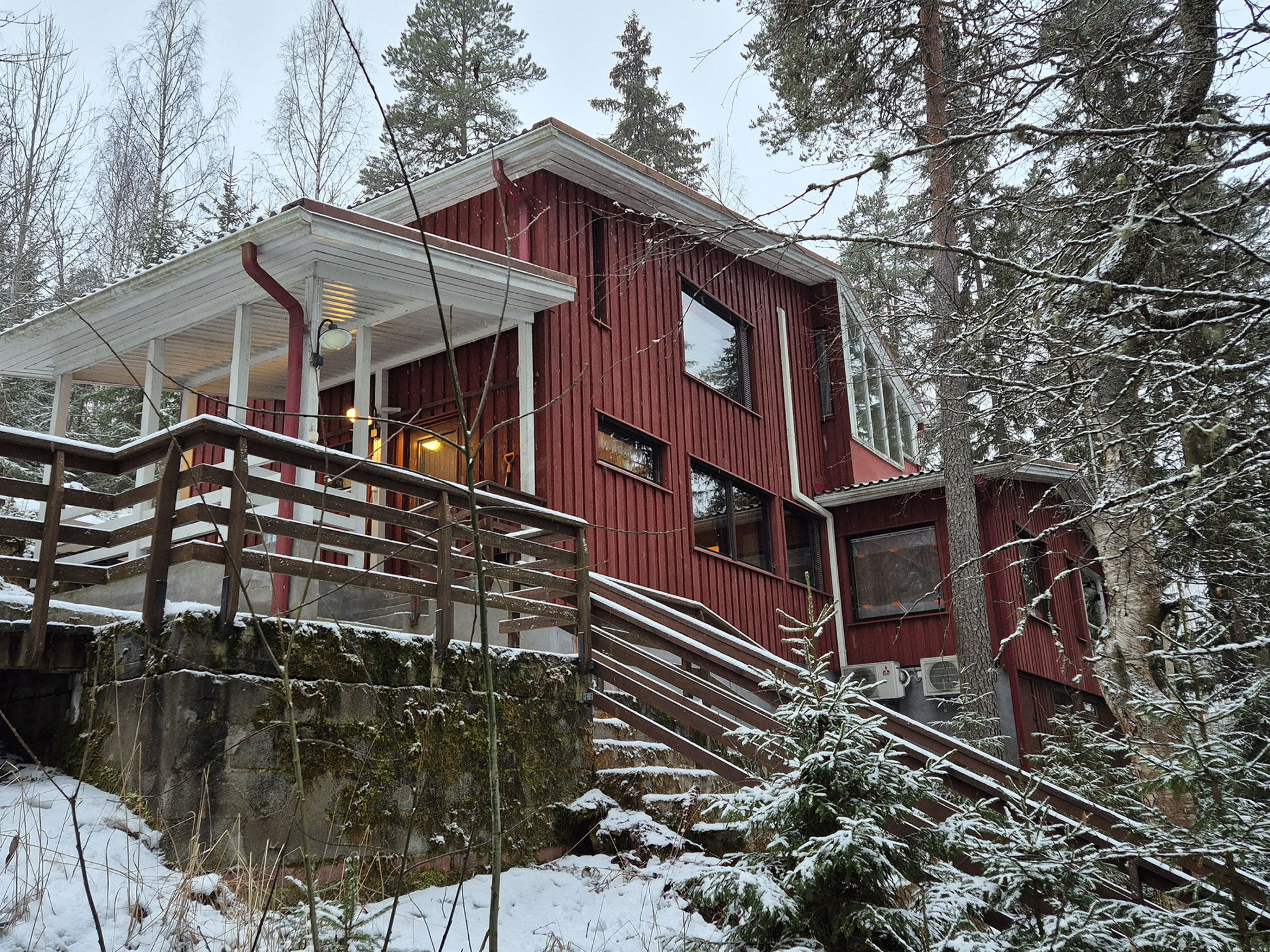 Villa rääpys - Dedans
