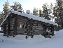 in Kemijärvi, Vuostimo Dorf