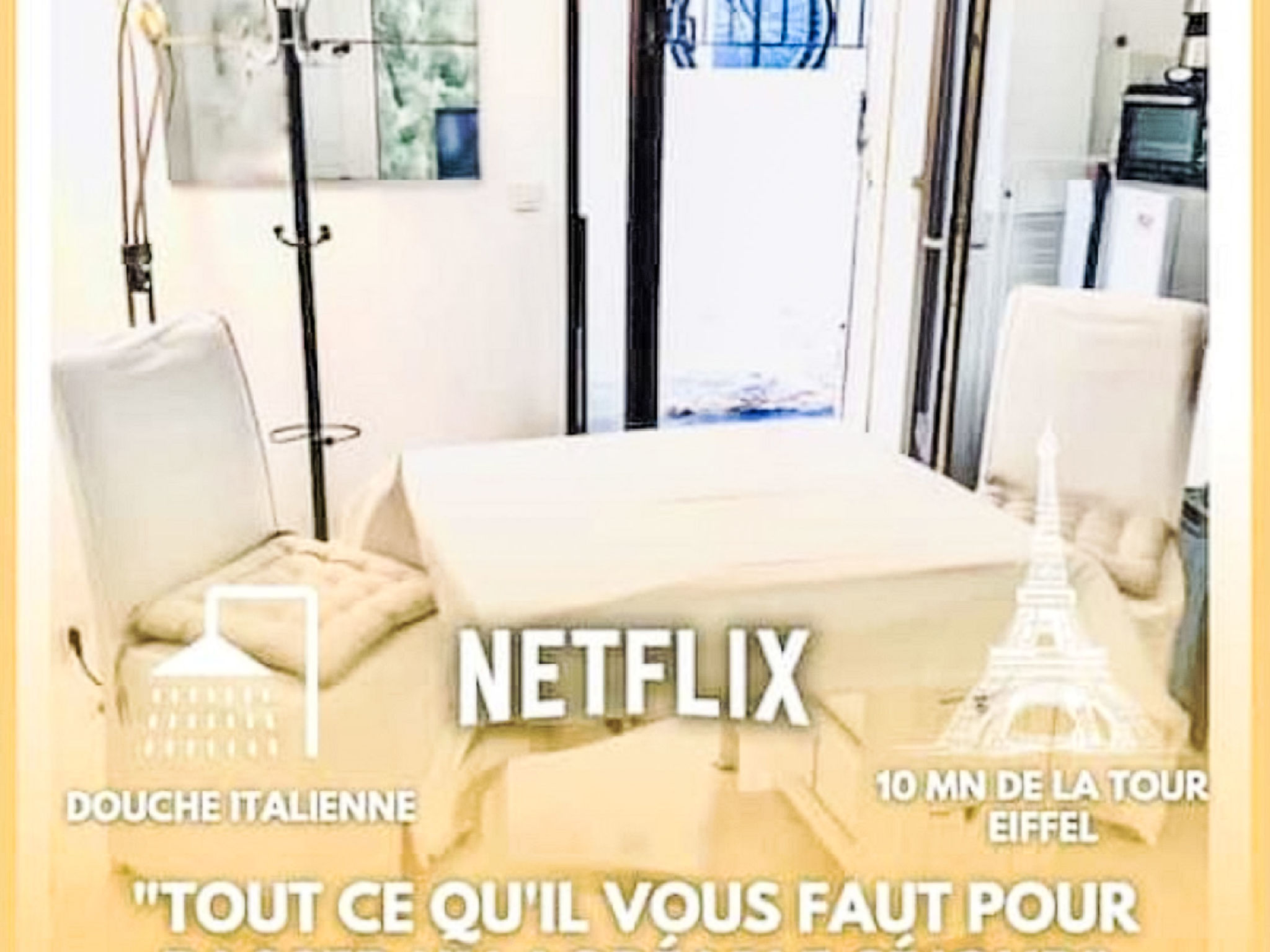 Appt Cosy proche Tour Eiffel
