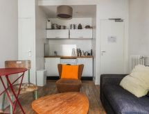 Knus appartement in Parijs met gratis WiFi, nabij speeltuin - thumbnail 4