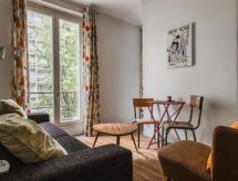 Knus appartement in Parijs met gratis WiFi, nabij speeltuin - thumbnail 5
