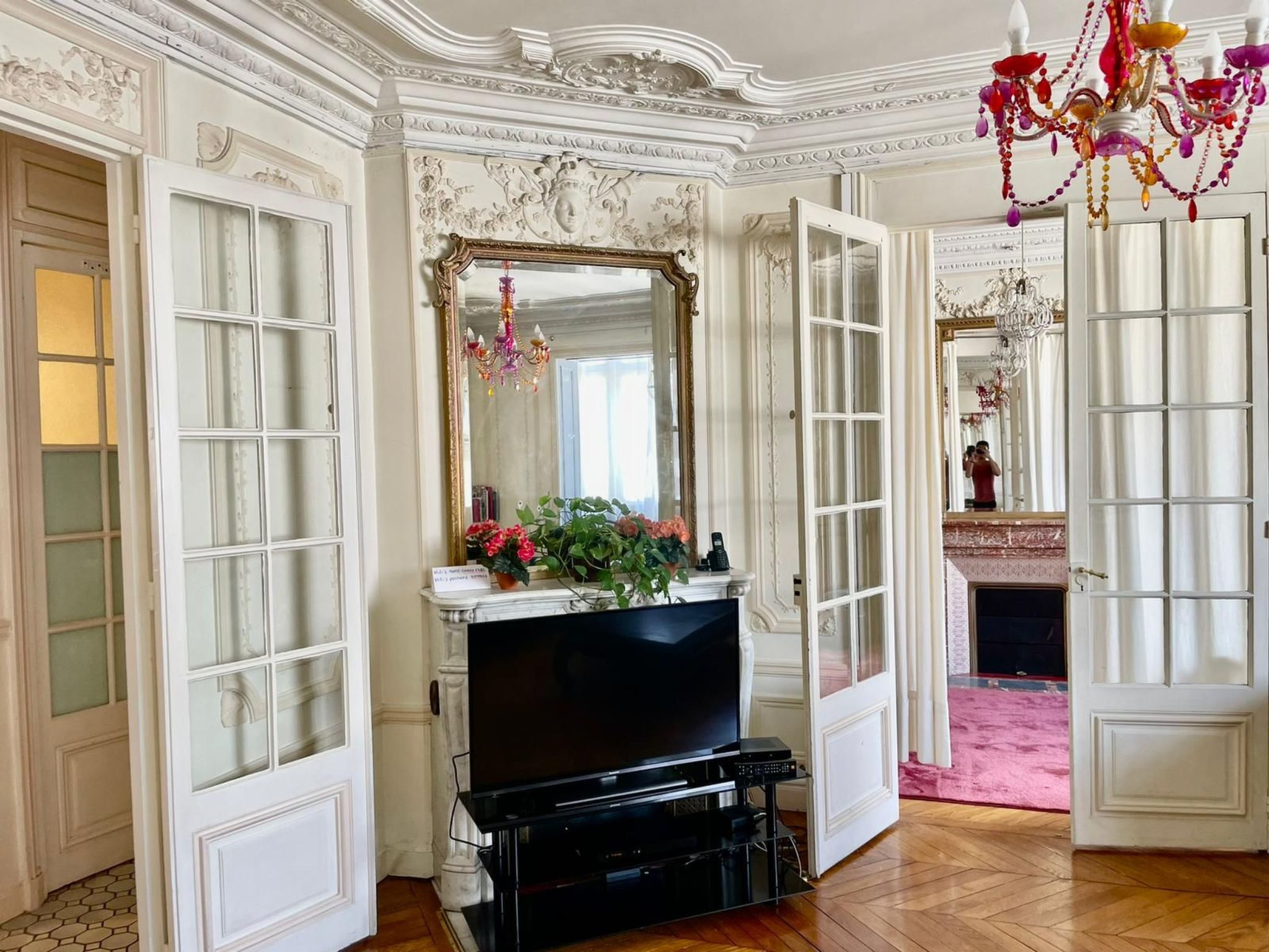 Haussmann Opera-Binnen