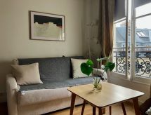 35 Quadratmeter großes Studio neben dem Place Vendôme