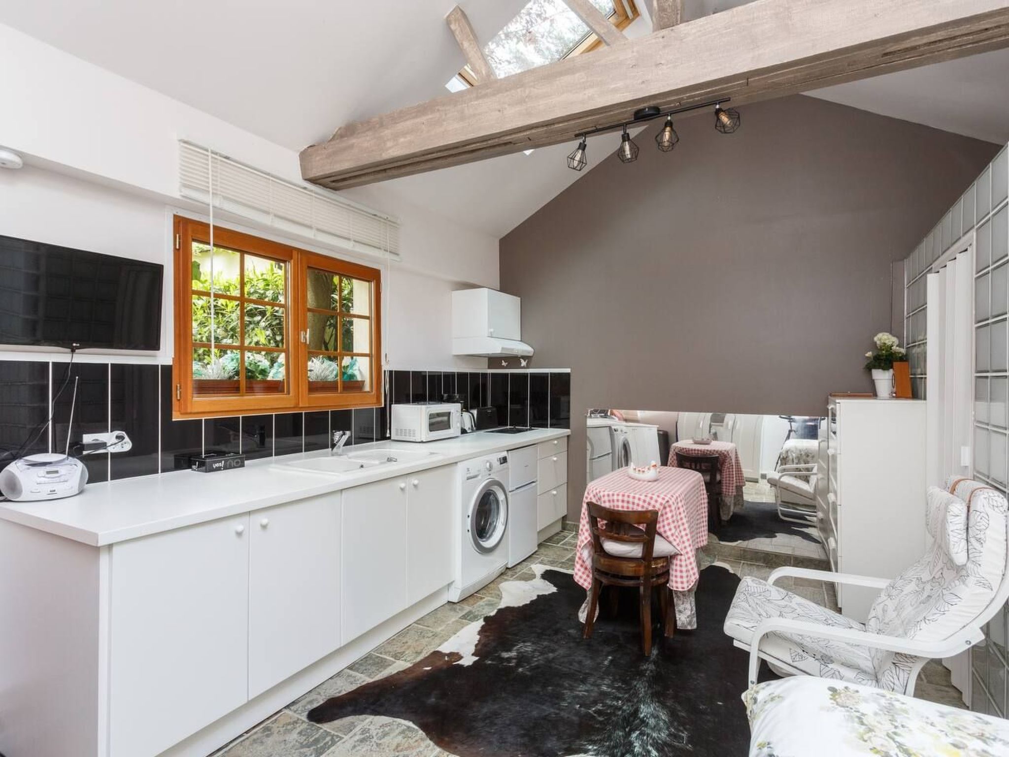 Versailles in Ruhe-Inside