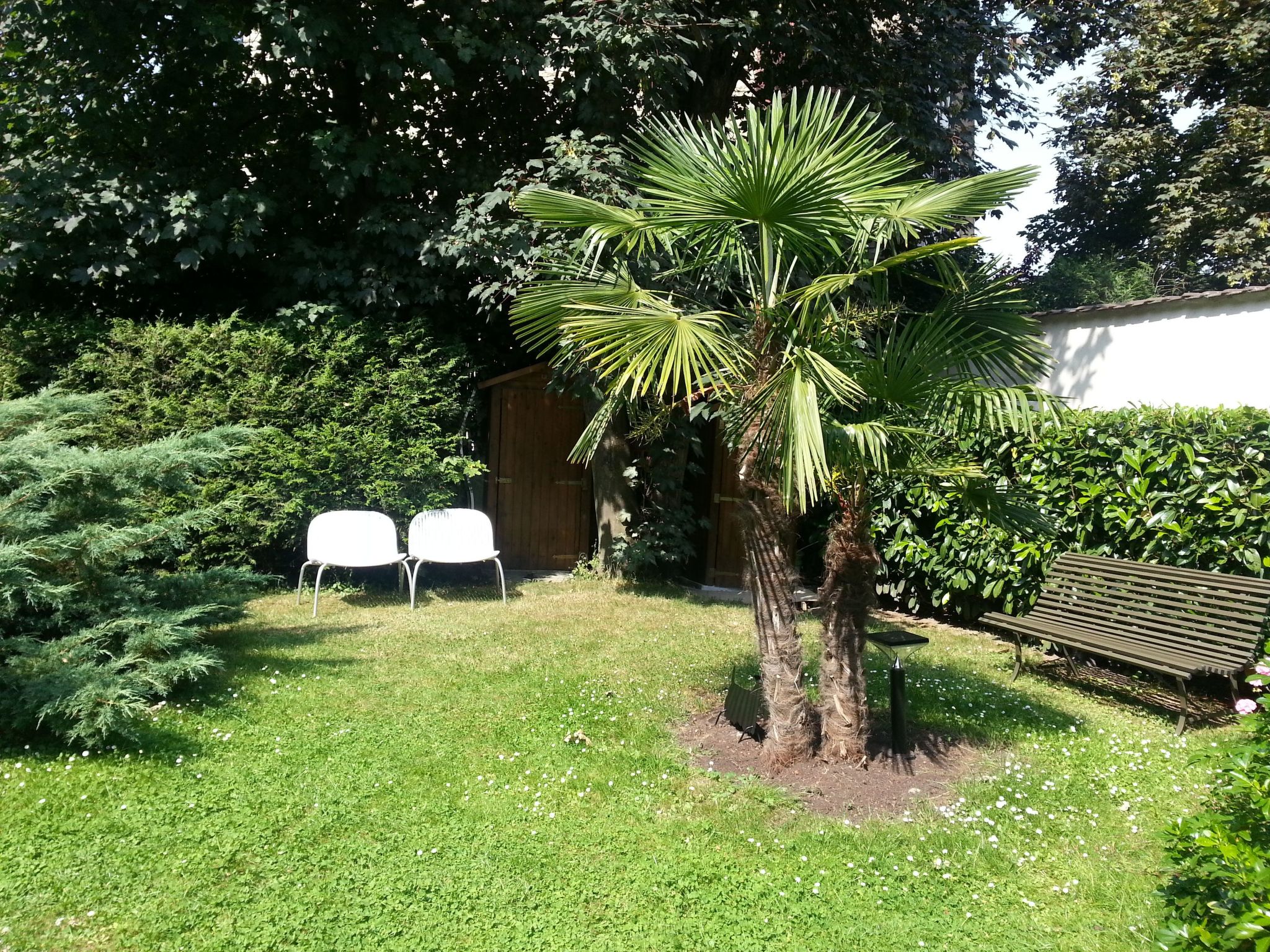 Versailles in Ruhe-Outside