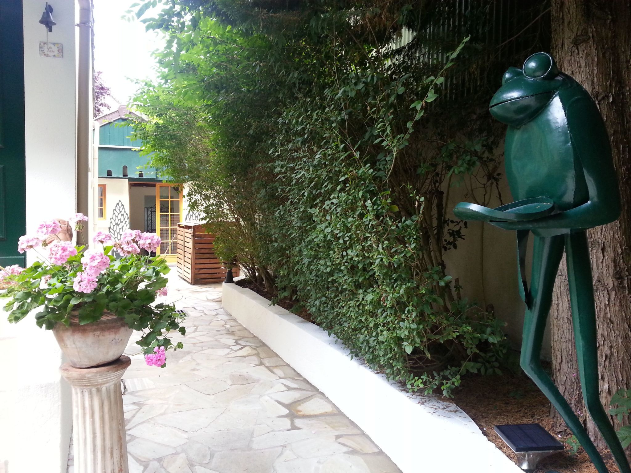 Versailles in Ruhe-Outside