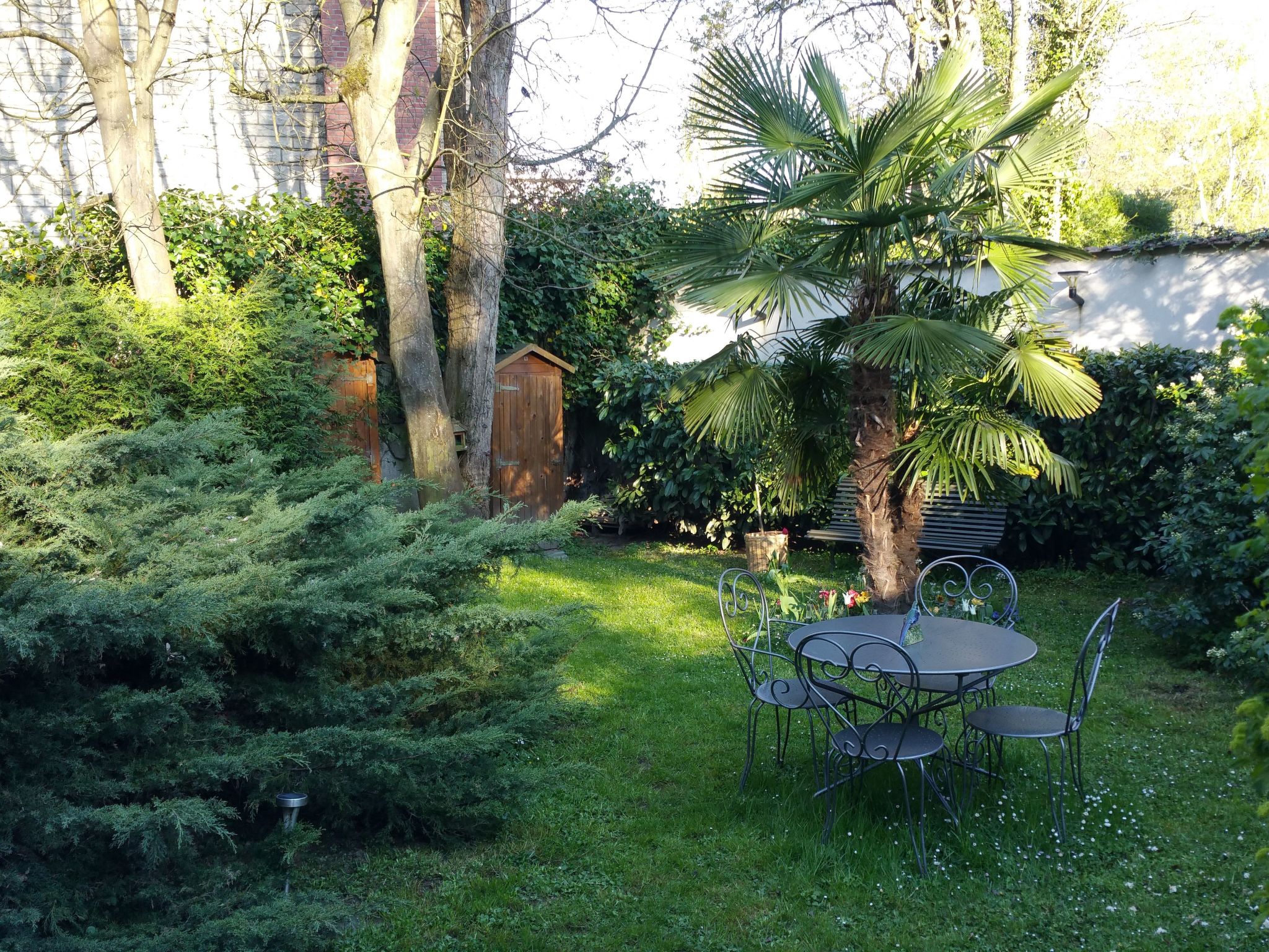 Versailles in Ruhe-Outside