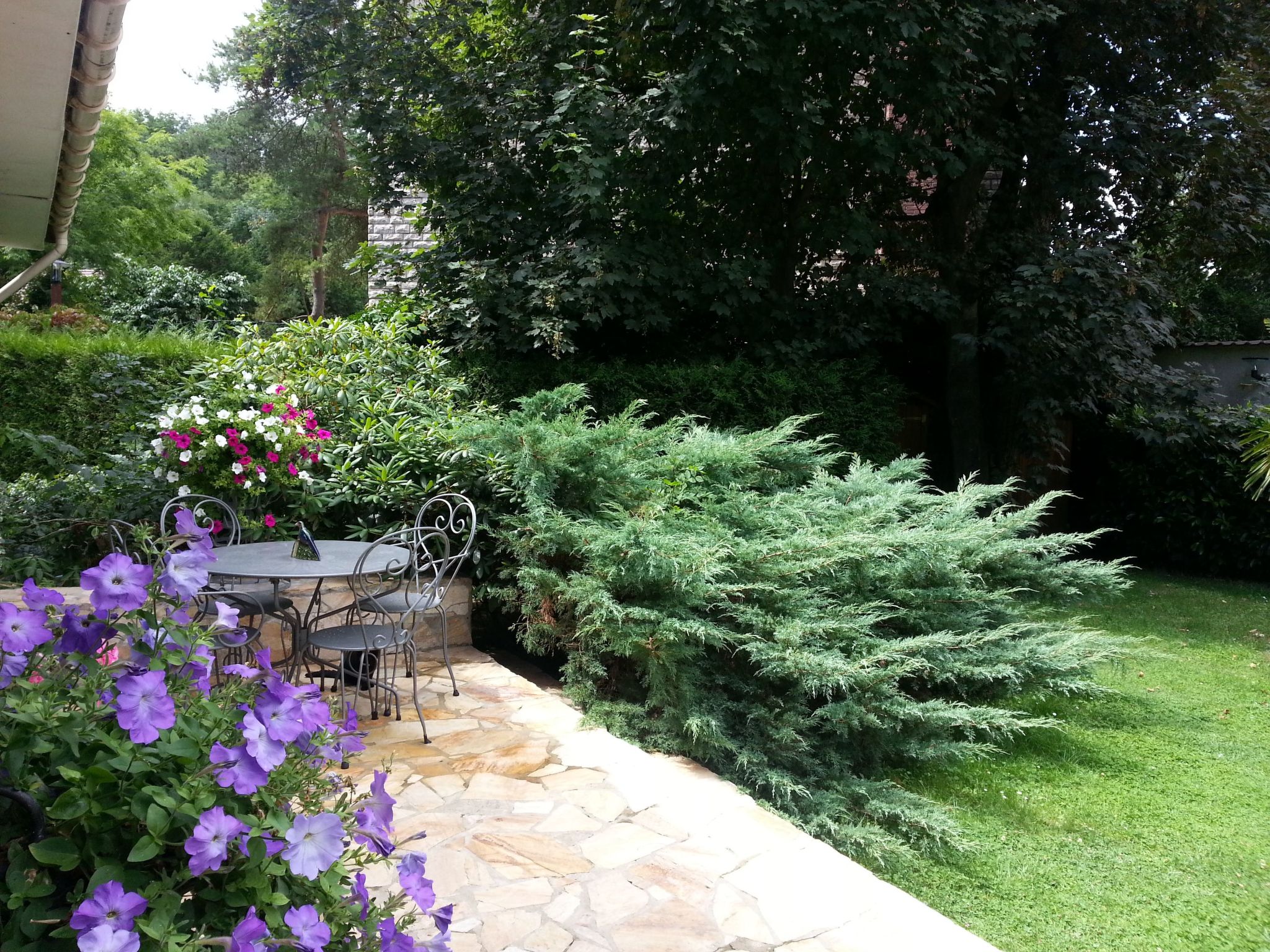 Versailles in Ruhe-Outside