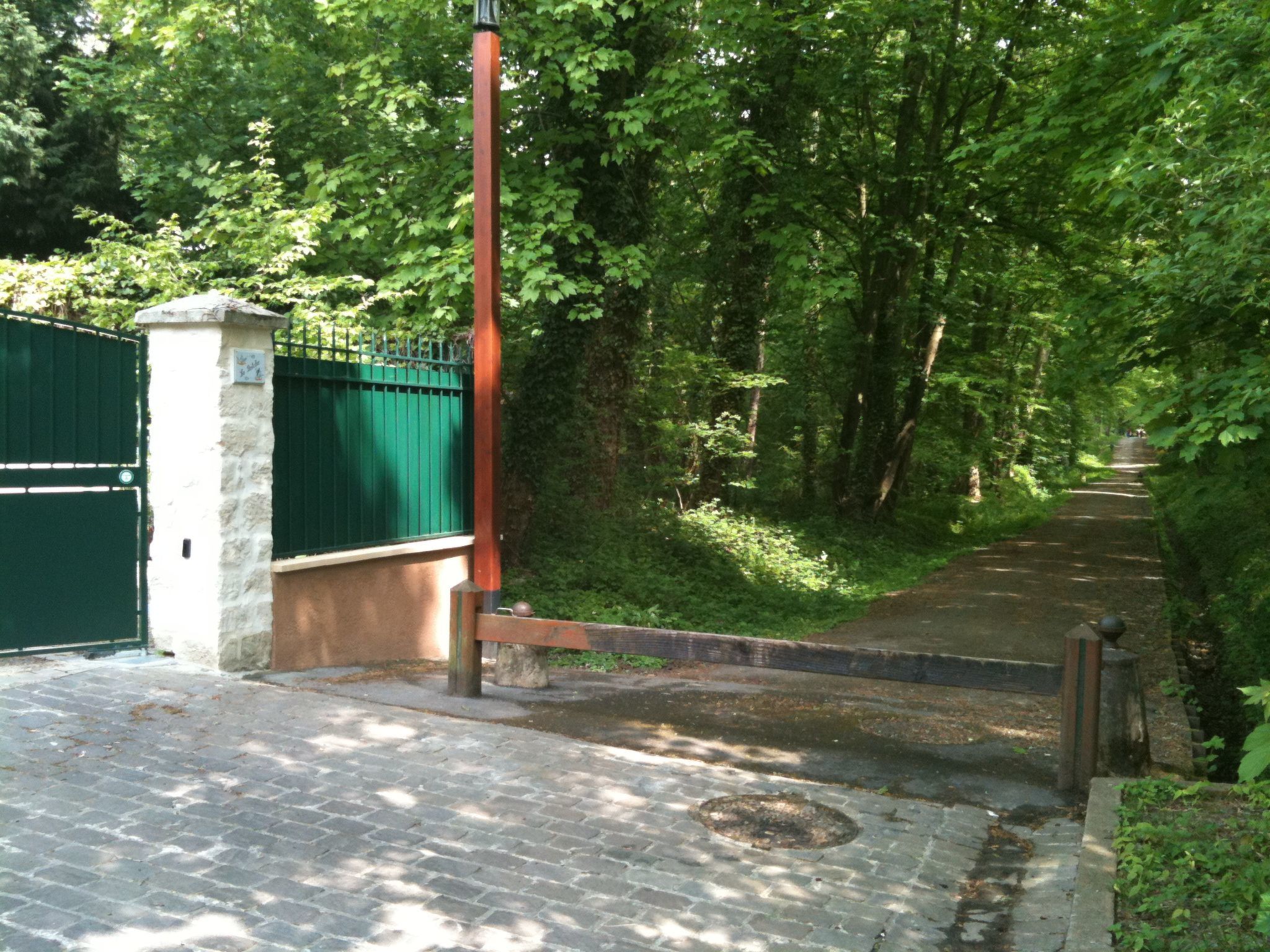 Versailles in Ruhe-Outside