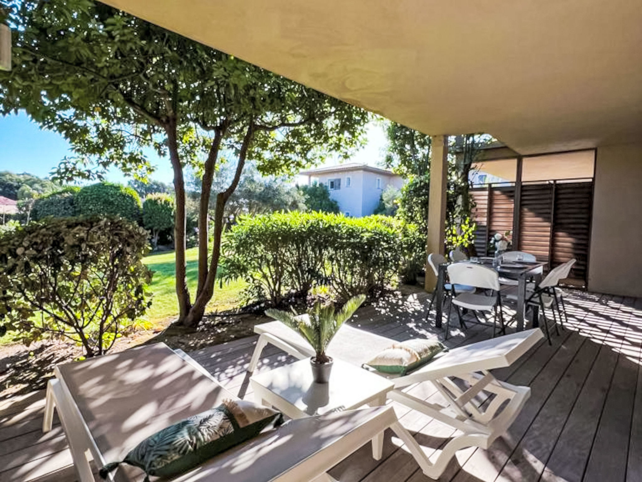 Residence Cote Plage - Draußen