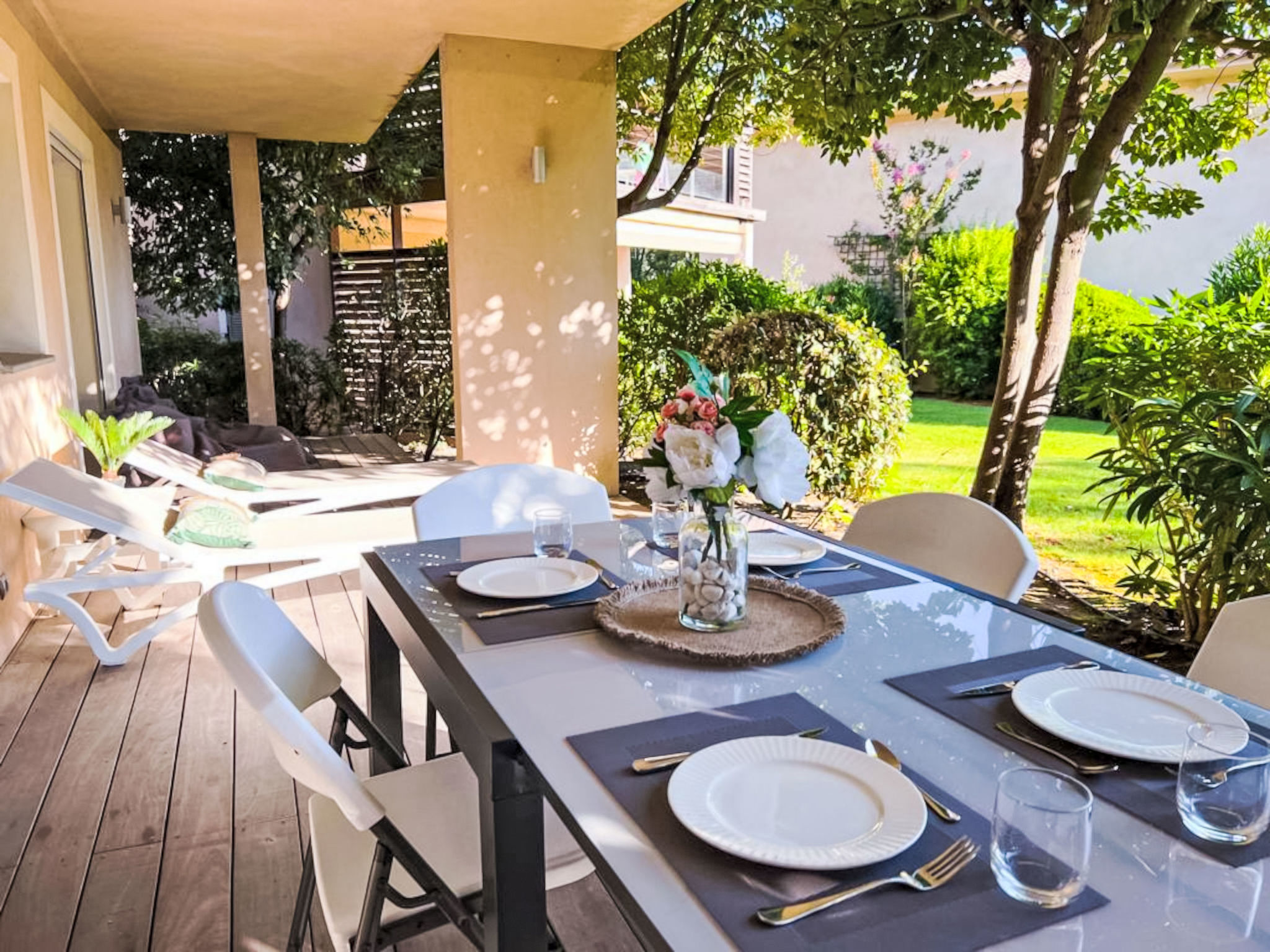 Residence Cote Plage - Draußen