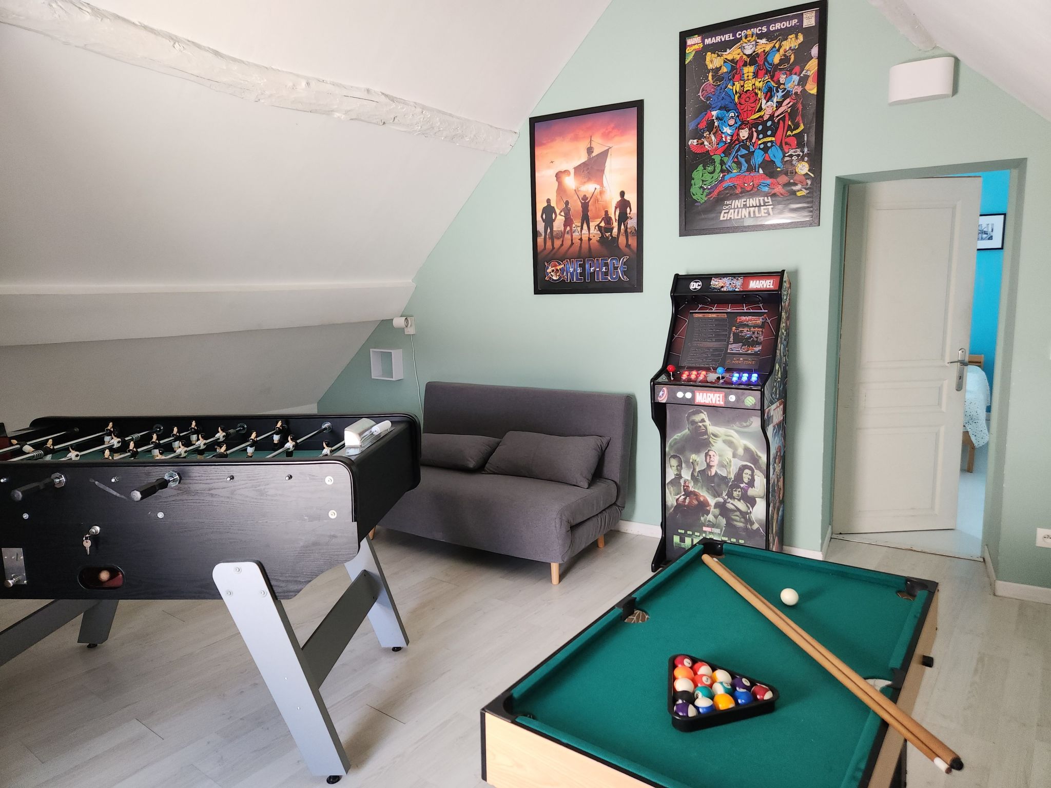 Ferienhaus in Quincy Voisins (Frankreich) und 1 Hund erlaubt