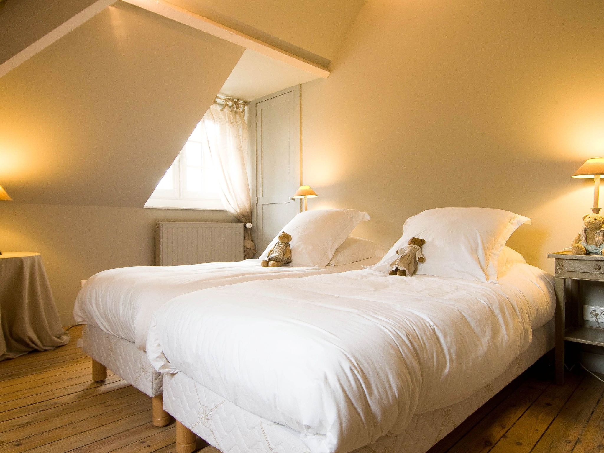 Cottage "La Conciergerie" (Hausmeister)-Dedans