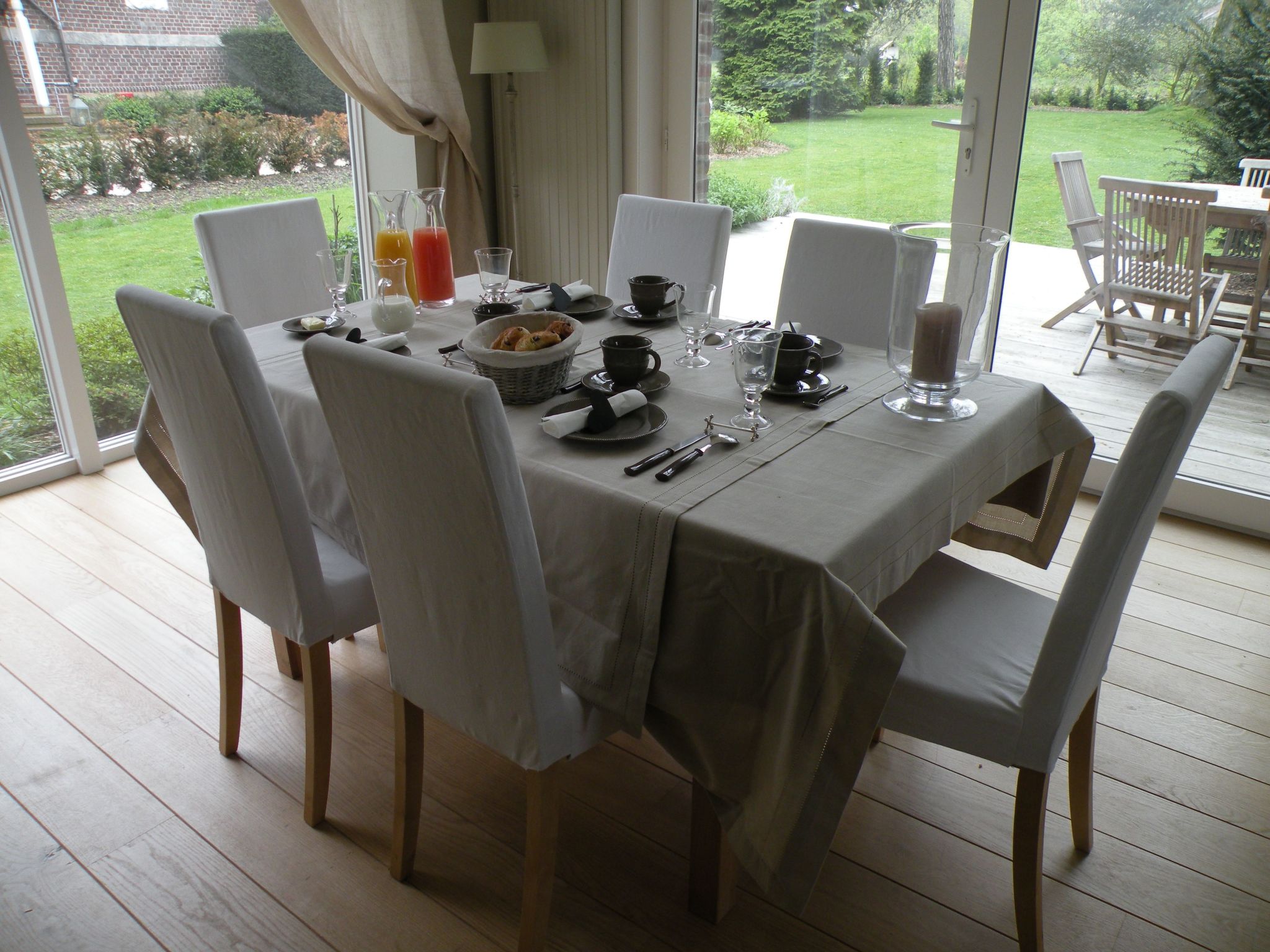 Cottage "La Conciergerie" (Hausmeister)-Dedans