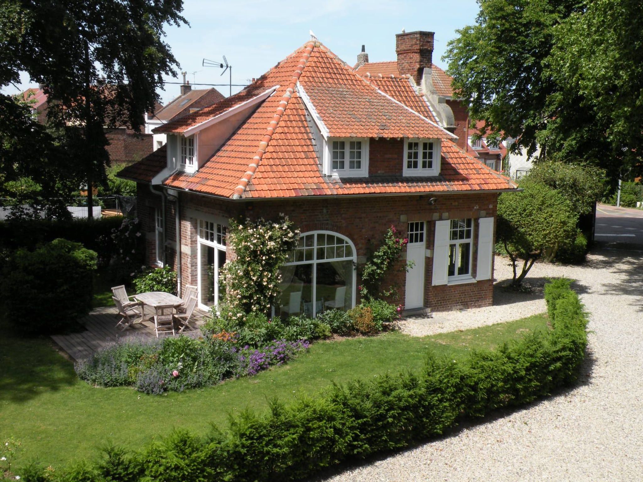 Cottage "La Conciergerie" (Hausmeister)-Dehors