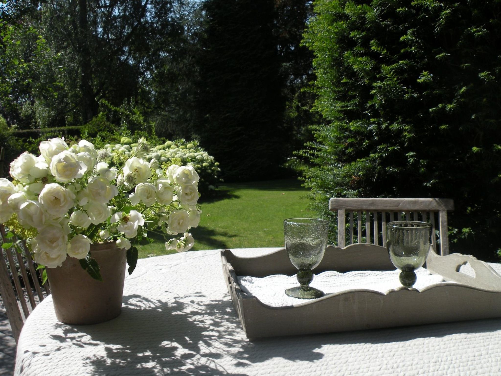 Cottage "La Conciergerie" (Hausmeister)-Dehors