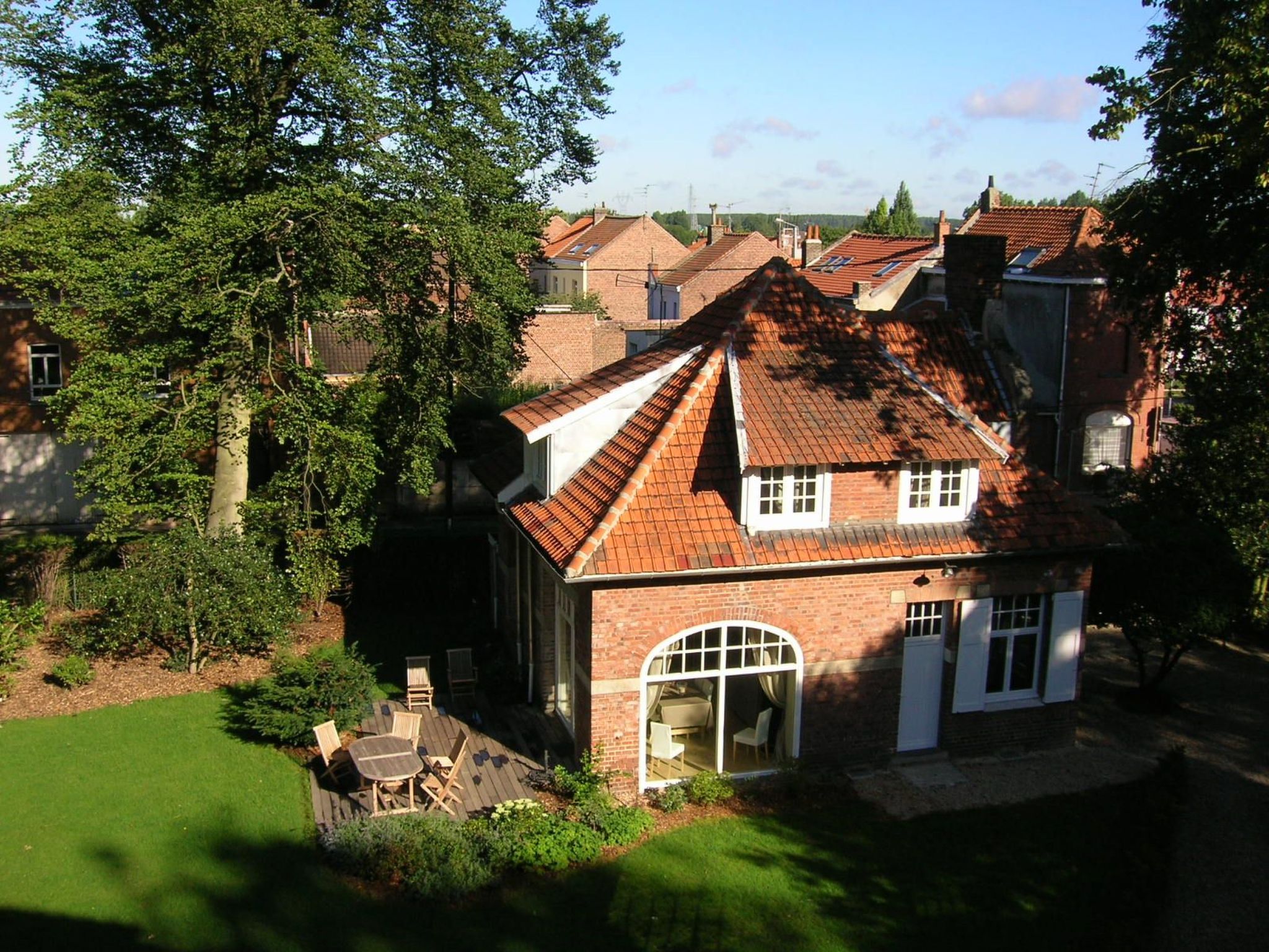 Cottage "La Conciergerie" (Hausmeister)-Dehors