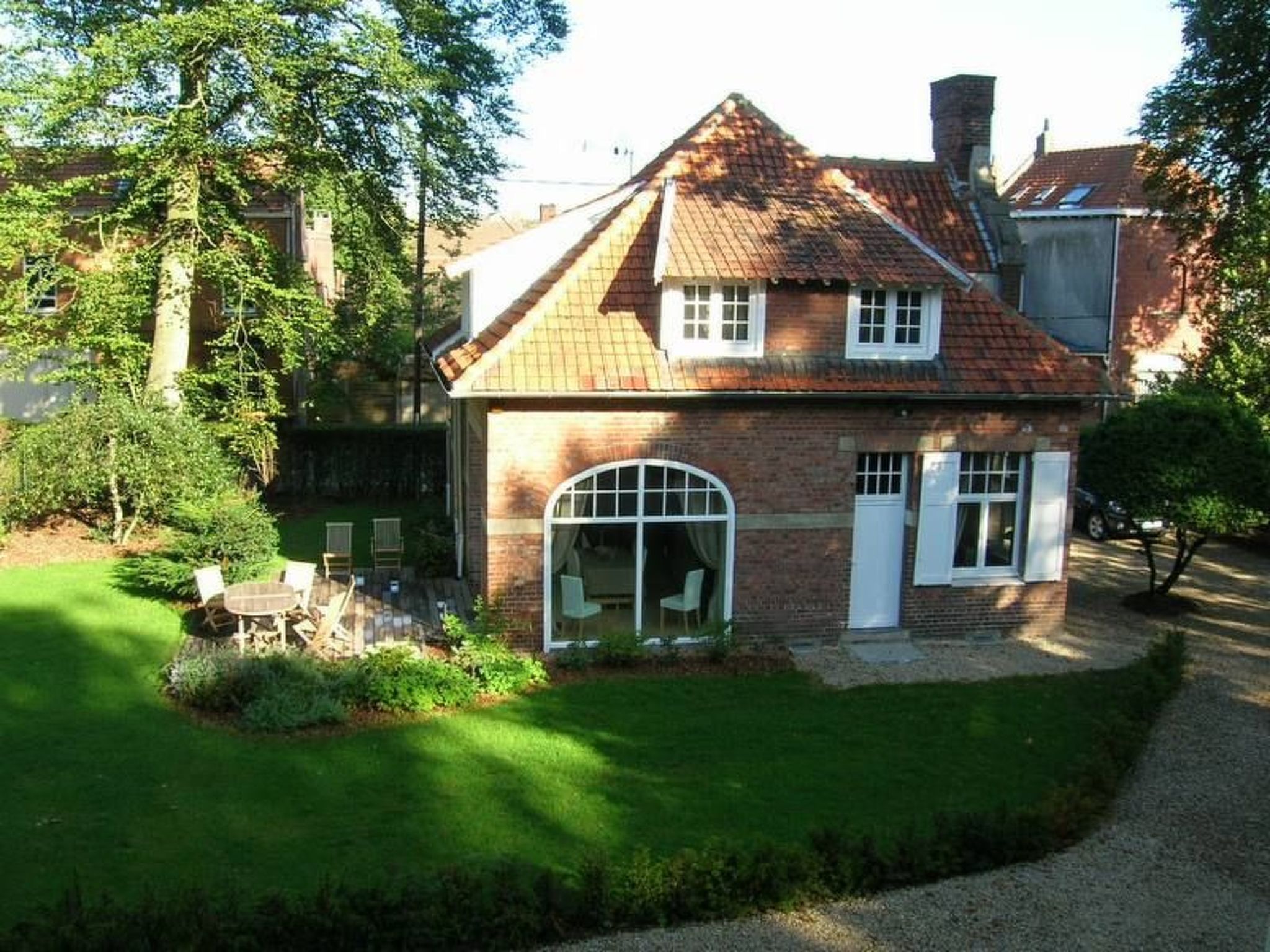 Cottage "La Conciergerie" (Hausmeister)-Dehors