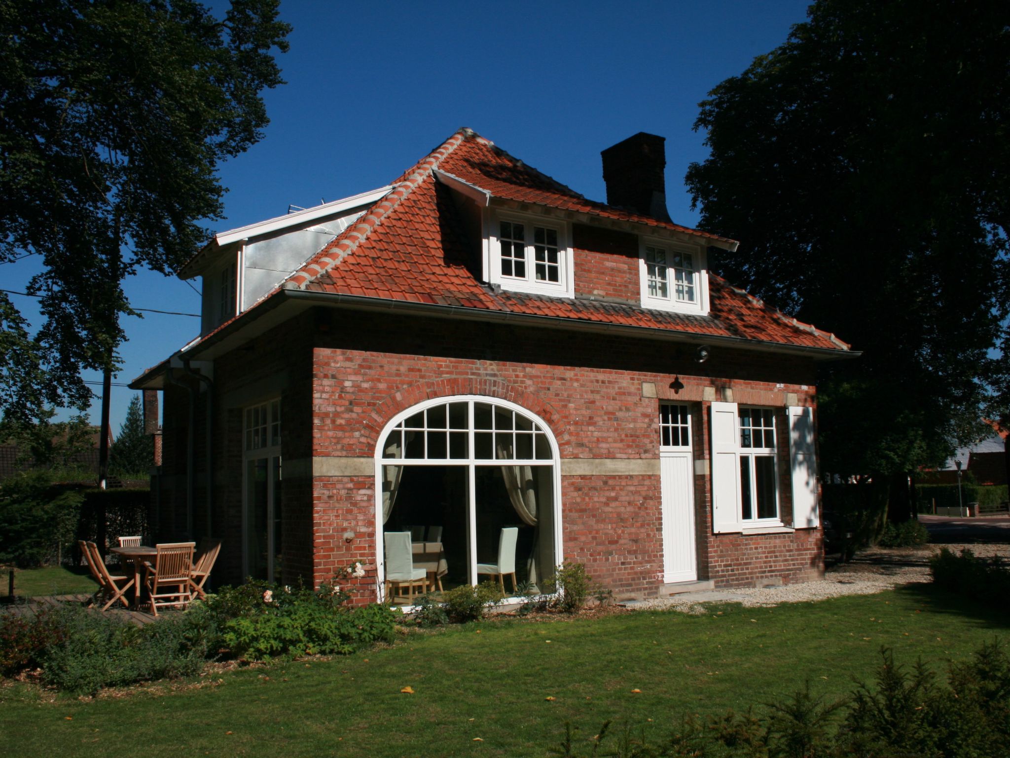 Cottage "La Conciergerie" (Hausmeister)-Dehors