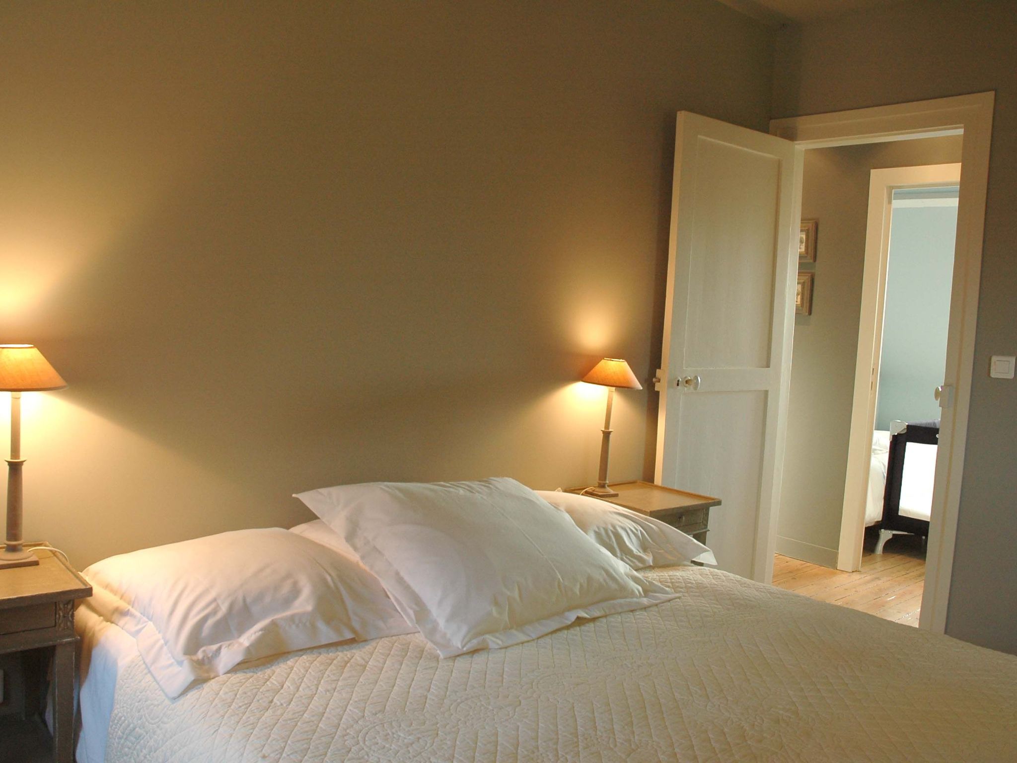 Cottage "La Conciergerie" (Hausmeister)-Dedans