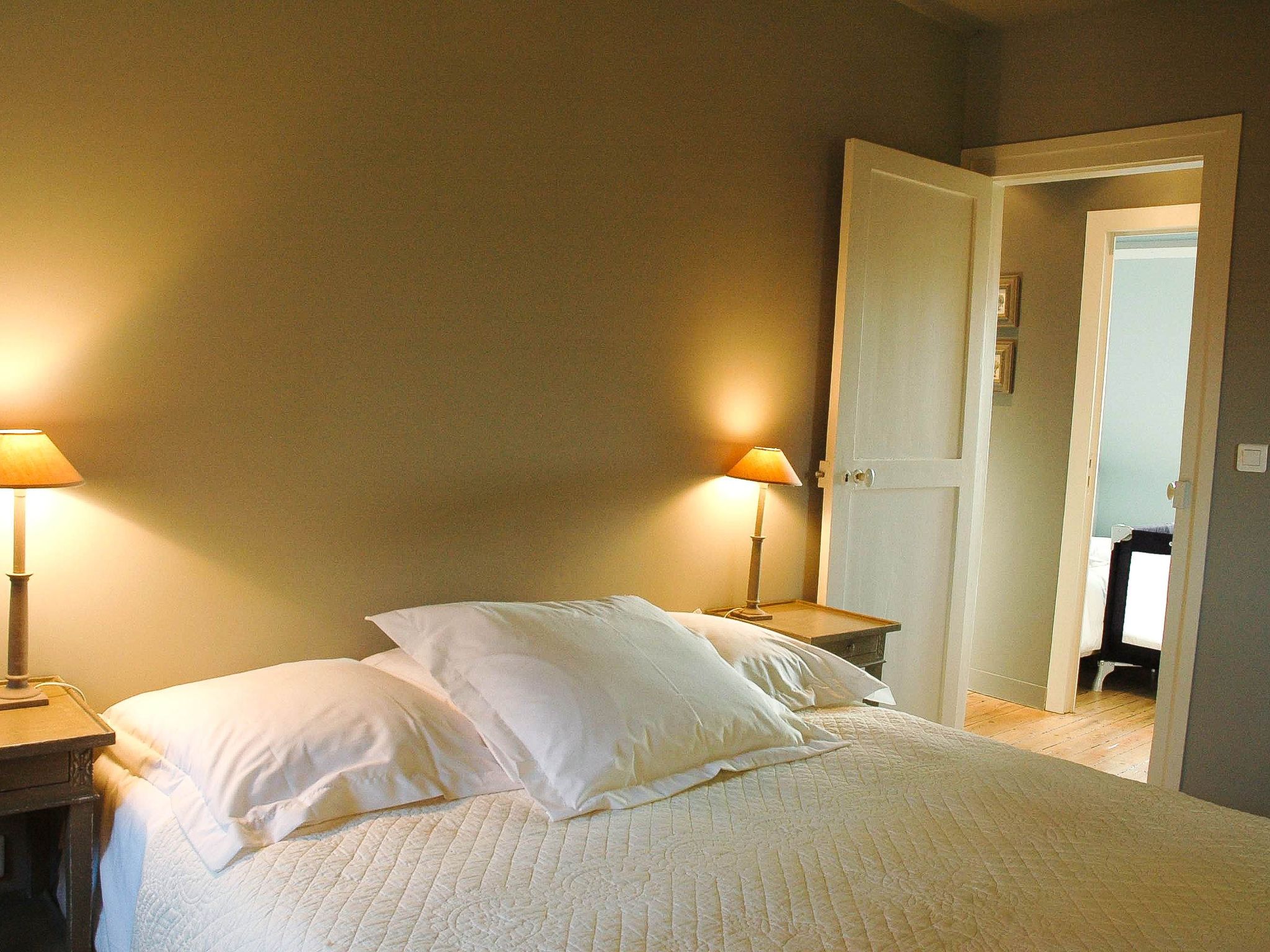 Cottage "La Conciergerie" (Hausmeister)-Dedans