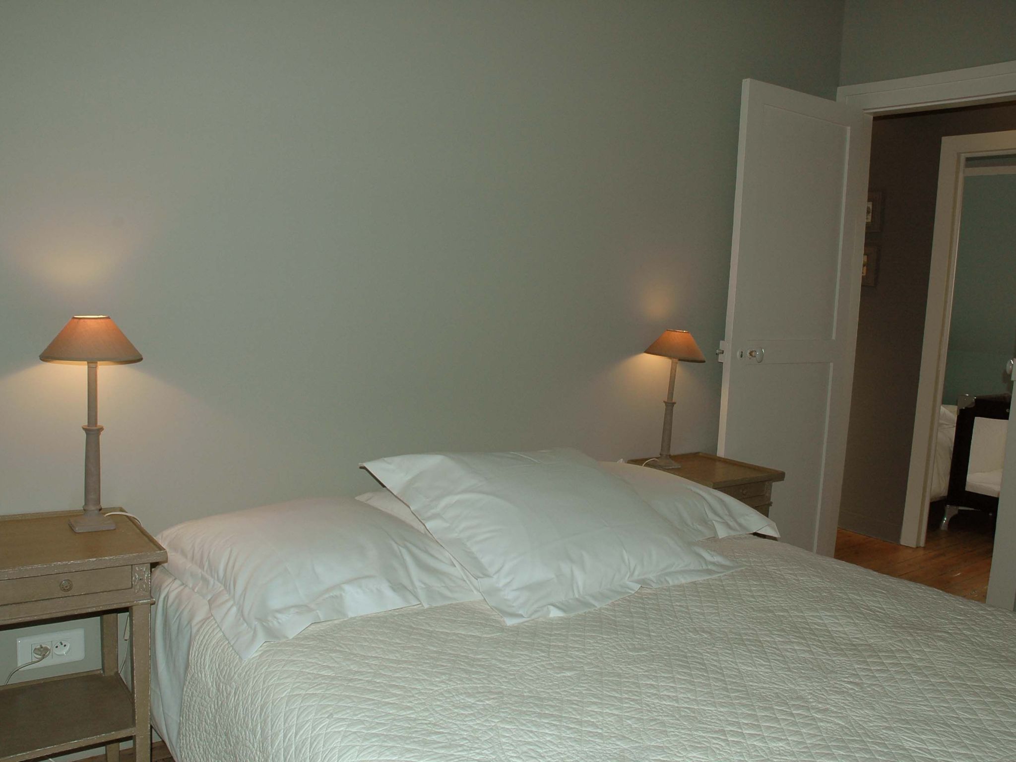 Cottage "La Conciergerie" (Hausmeister)-Dedans