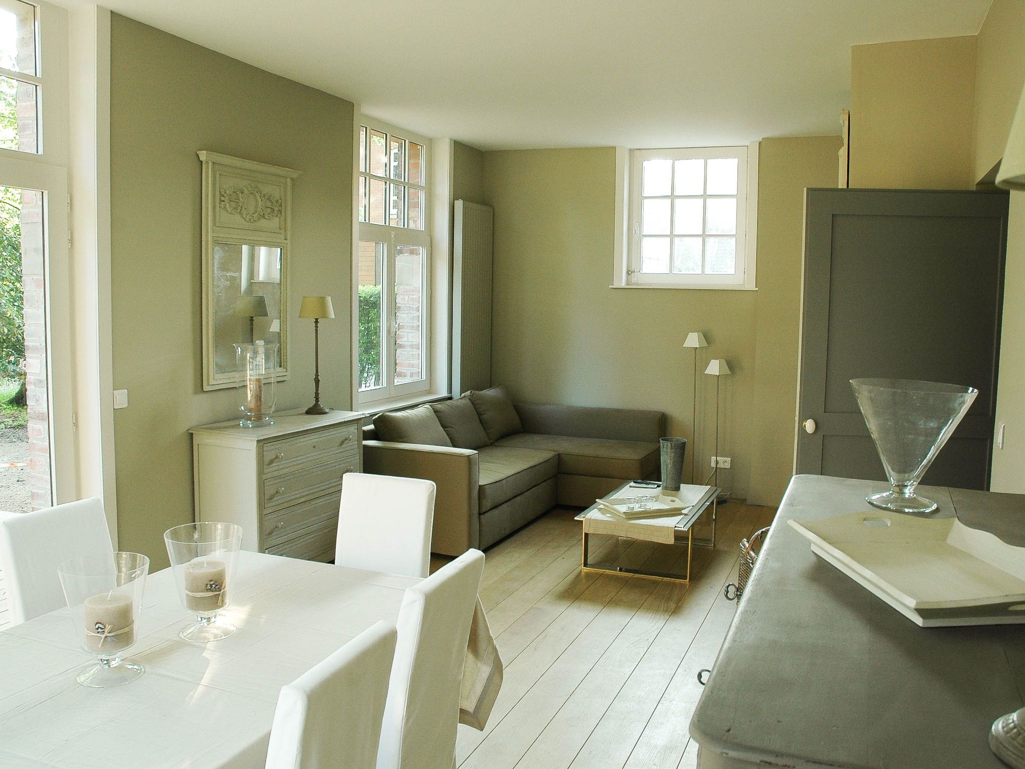 Cottage "La Conciergerie" (Hausmeister)-Dedans