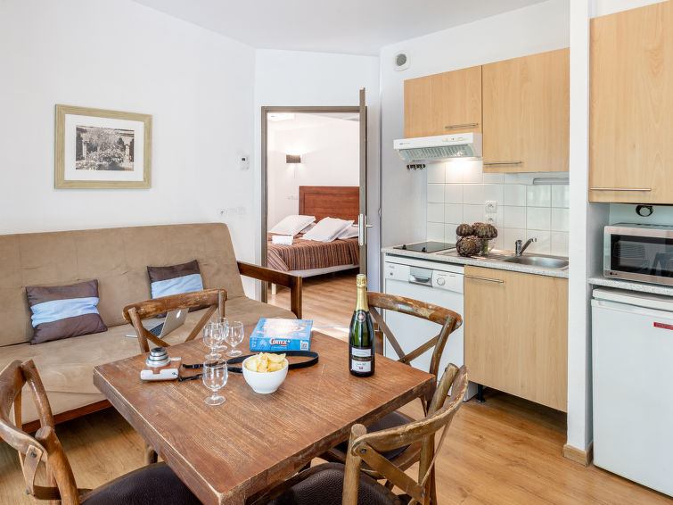 Maison de vacances 1 pièce 2 pax CAF Les cottages de Valjoly