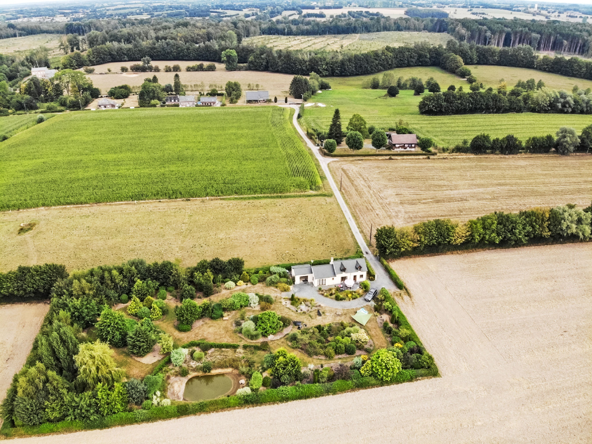 Gîte La Grenouillère - Draußen