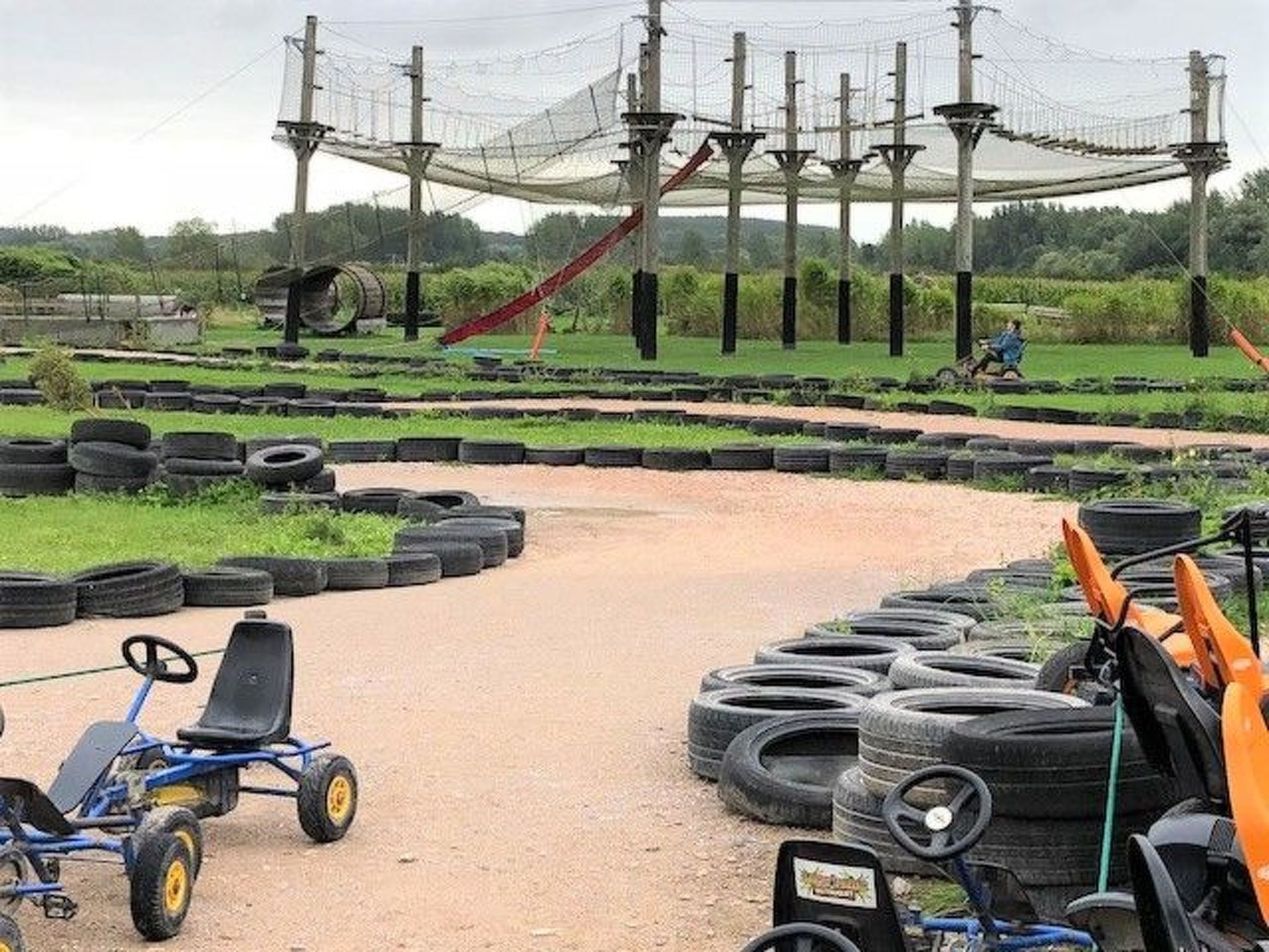 Holiday villa "Les Jumeaux Le Touquet" (Die Zwillinge Le Touquet)-Draußen