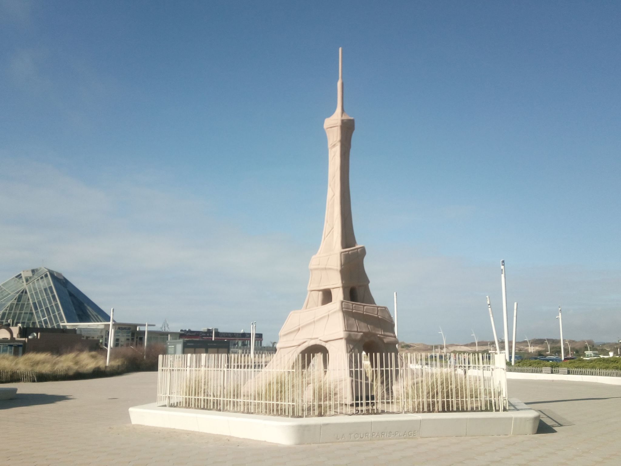 Holiday villa "Les Jumeaux Le Touquet" (Die Zwillinge Le Touquet)-Draußen