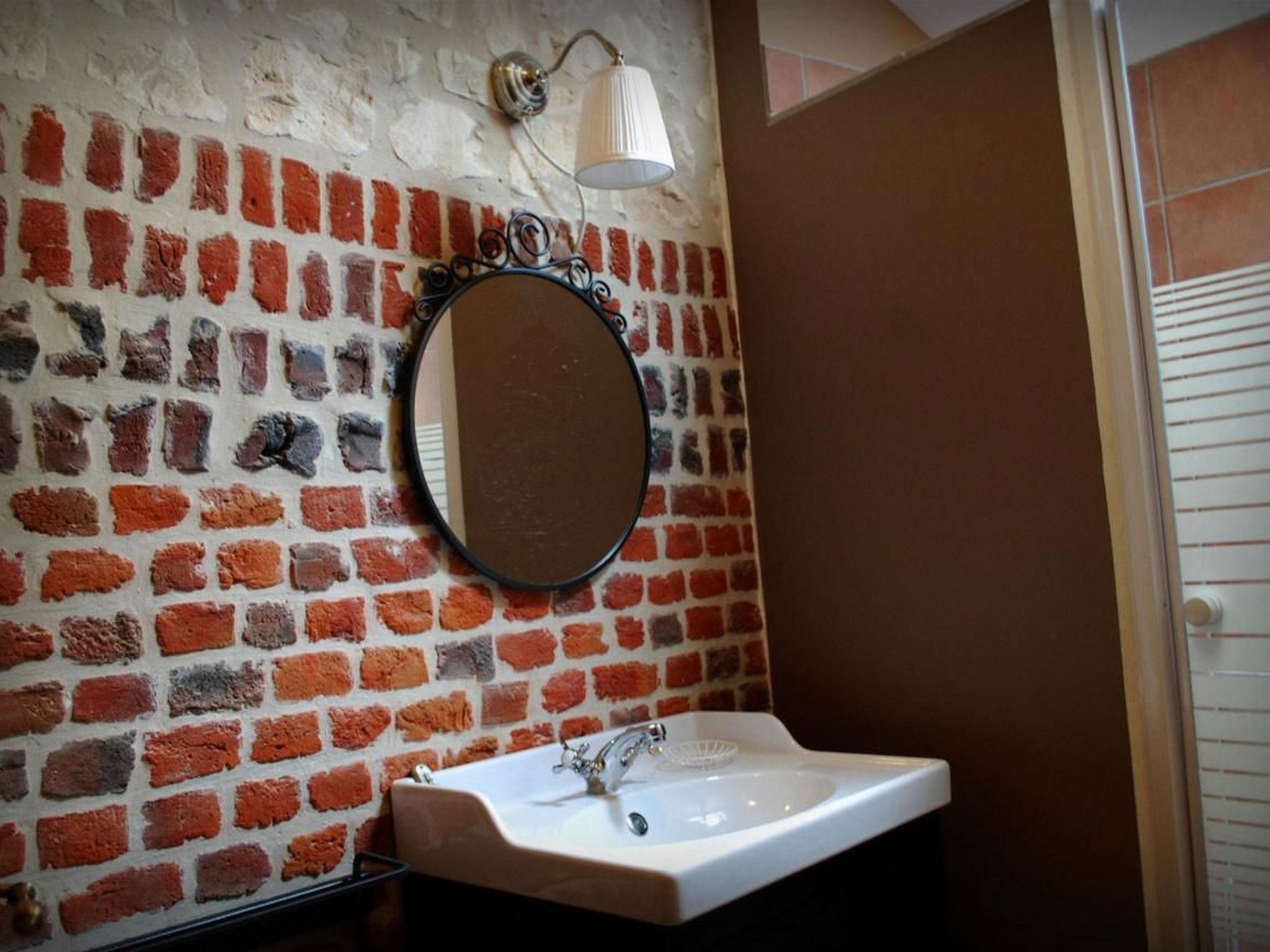 Liebevoll renoviertes Ferienhaus als Teil eines kleinen Bauernhauses mit abgesc-Binnen