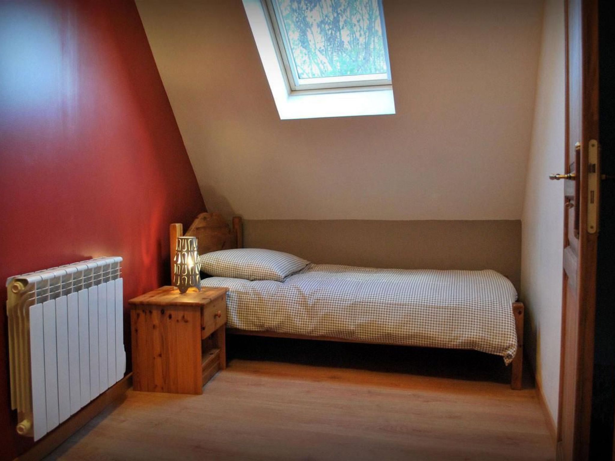 Liebevoll renoviertes Ferienhaus als Teil eines kleinen Bauernhauses mit abgesc-Binnen