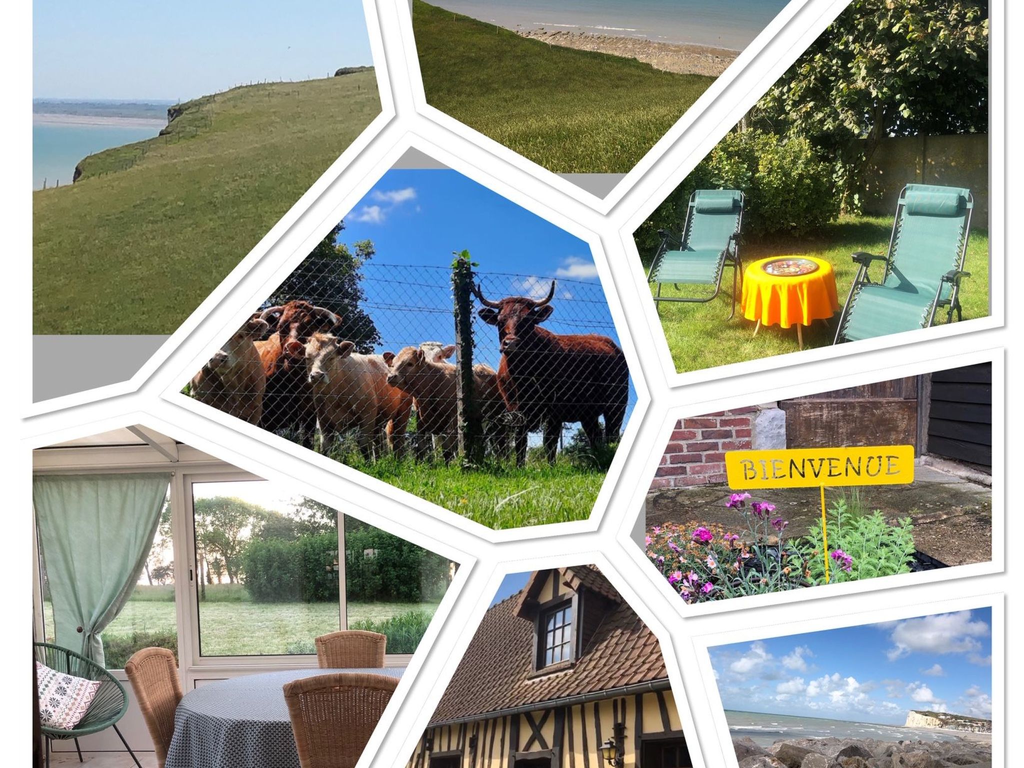 Gite 3* du Petit Pressoir zwischen Meer und Wald in der Nähe von Le Tréport Mer