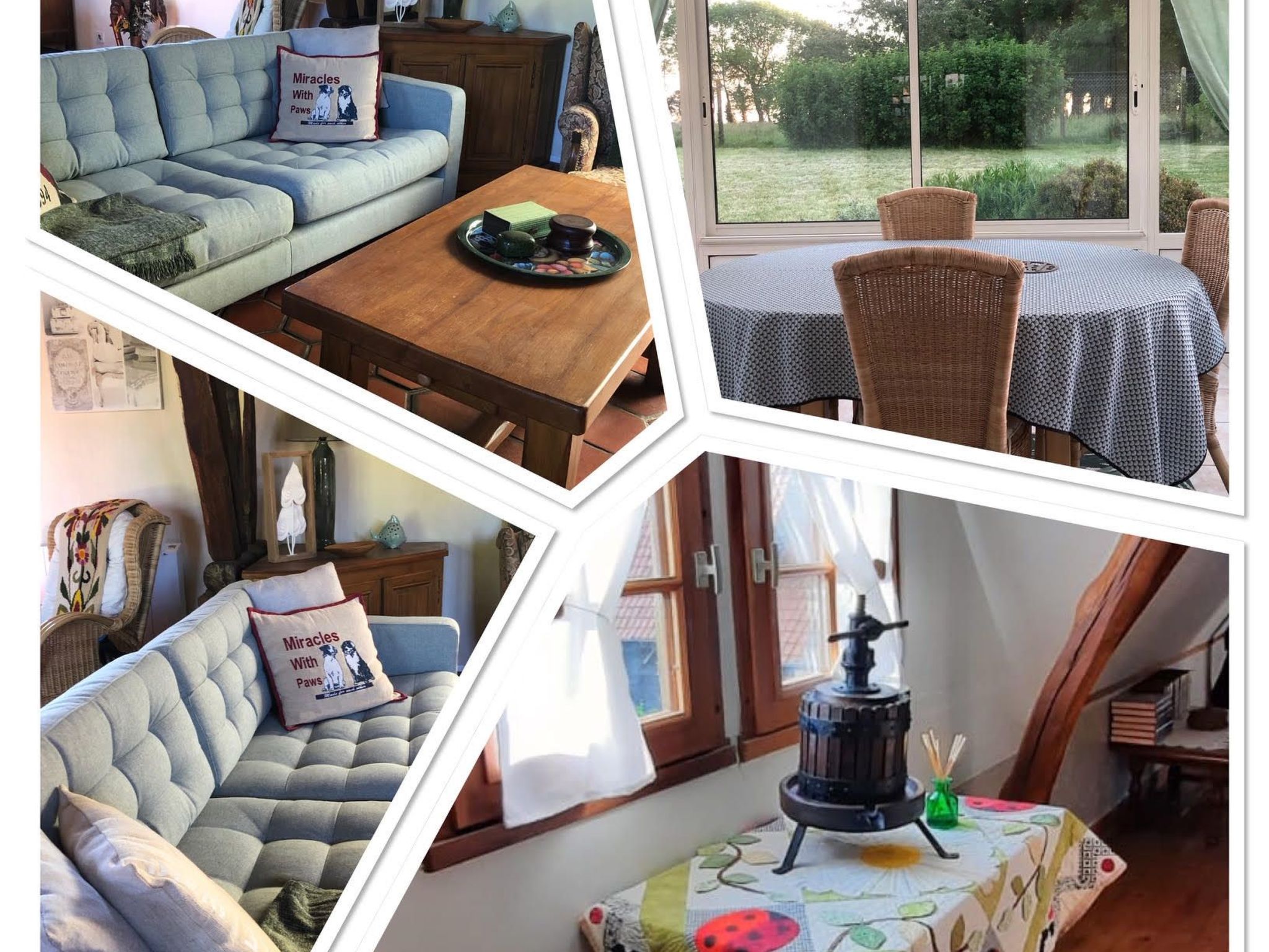 Gite 3* du Petit Pressoir zwischen Meer und Wald in der Nähe von Le Tréport Mer-Binnen