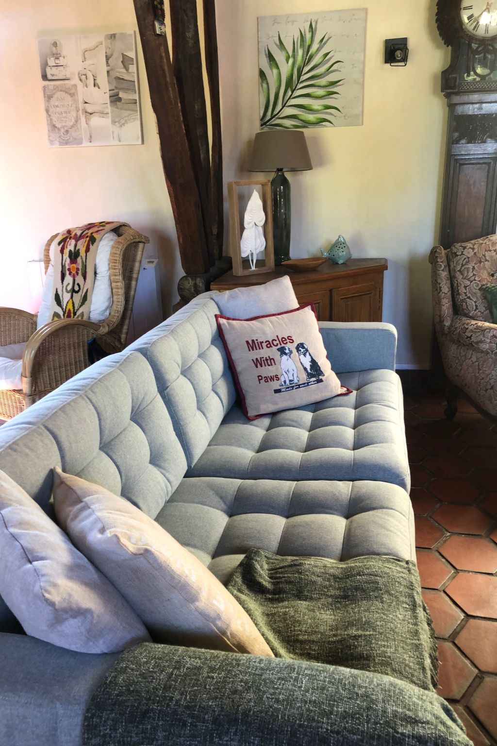 Gite 3* du Petit Pressoir zwischen Meer und Wald in der Nähe von Le Tréport Mer-Binnen