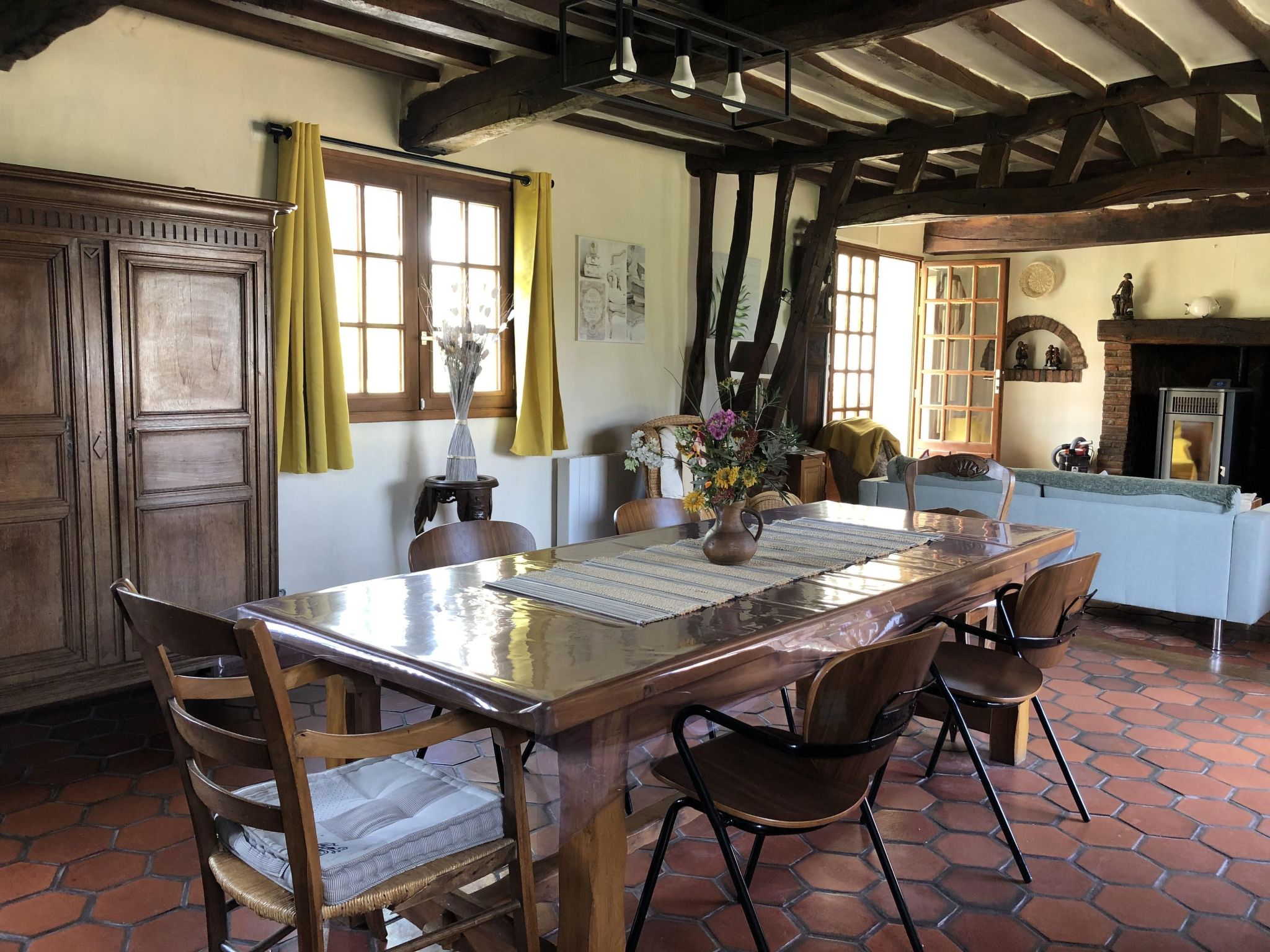 Gite 3* du Petit Pressoir zwischen Meer und Wald in der Nähe von Le Tréport Mer-Binnen