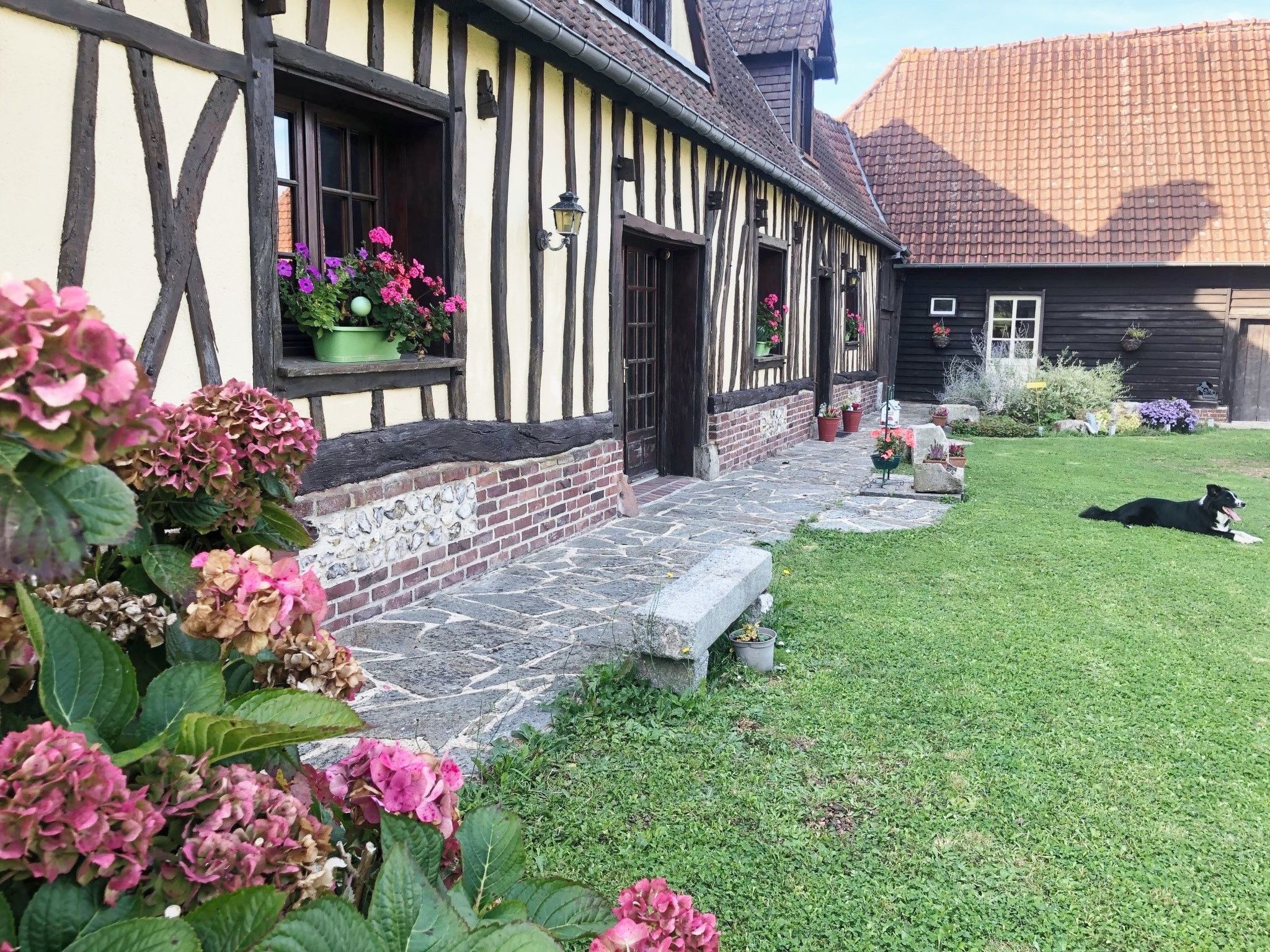 Gite 3* du Petit Pressoir zwischen Meer und Wald in der Nähe von Le Tréport Mer