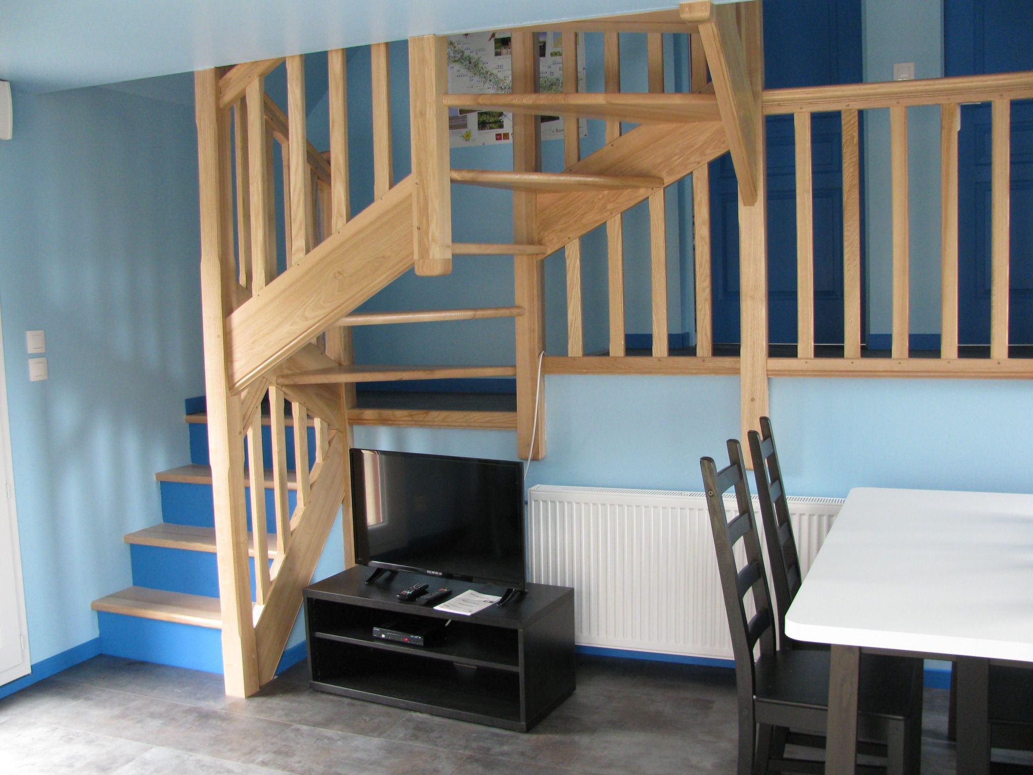 La Grange - alte renovierte Scheune-Dedans