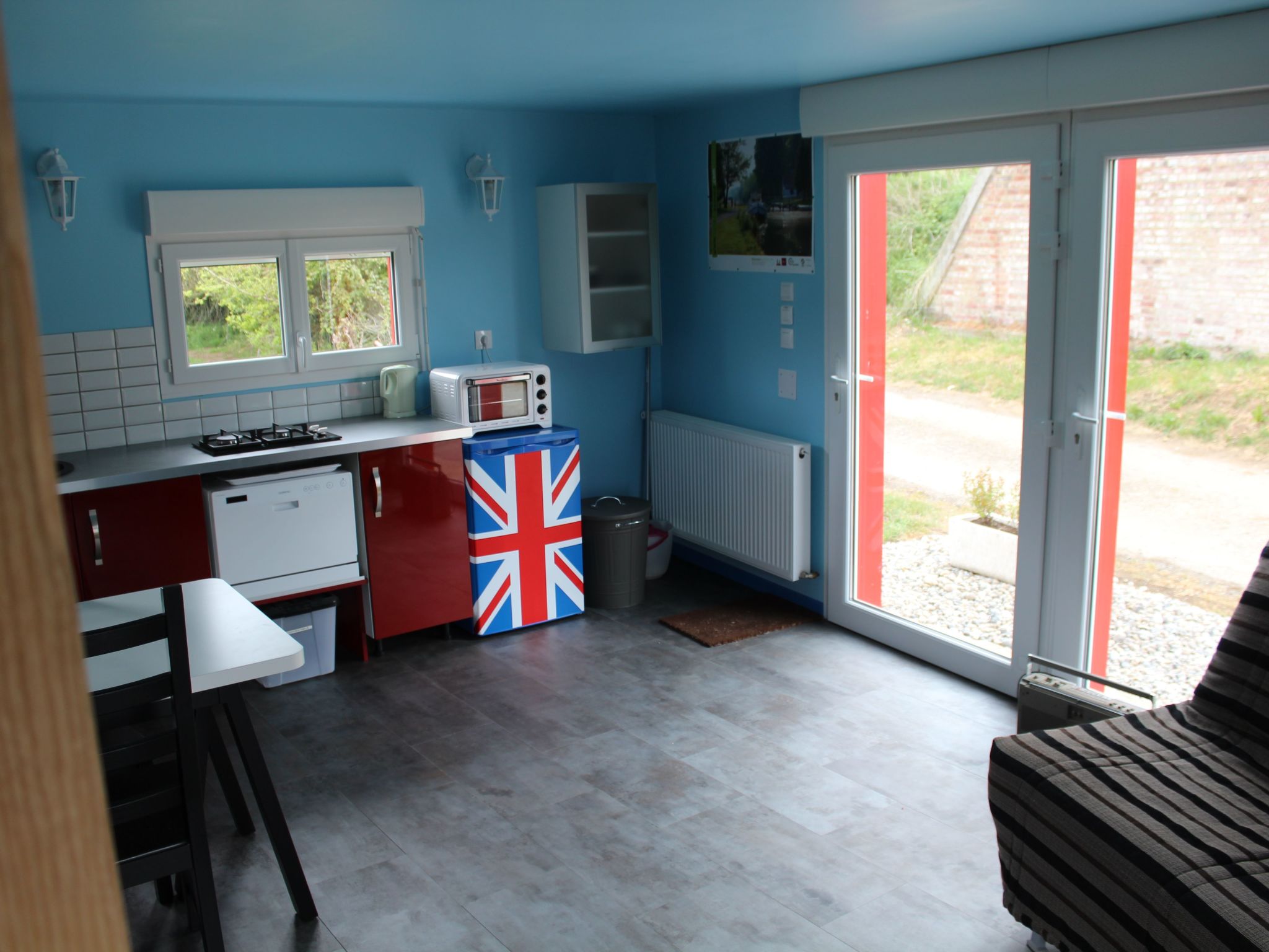 La Grange - alte renovierte Scheune-Dedans