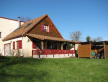 Vrijstaand vakantiehuis op golfterrein in Oneux, vlakbij zee - thumbnail 1