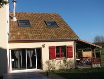 Vrijstaand vakantiehuis op golfterrein in Oneux, vlakbij zee - thumbnail 2