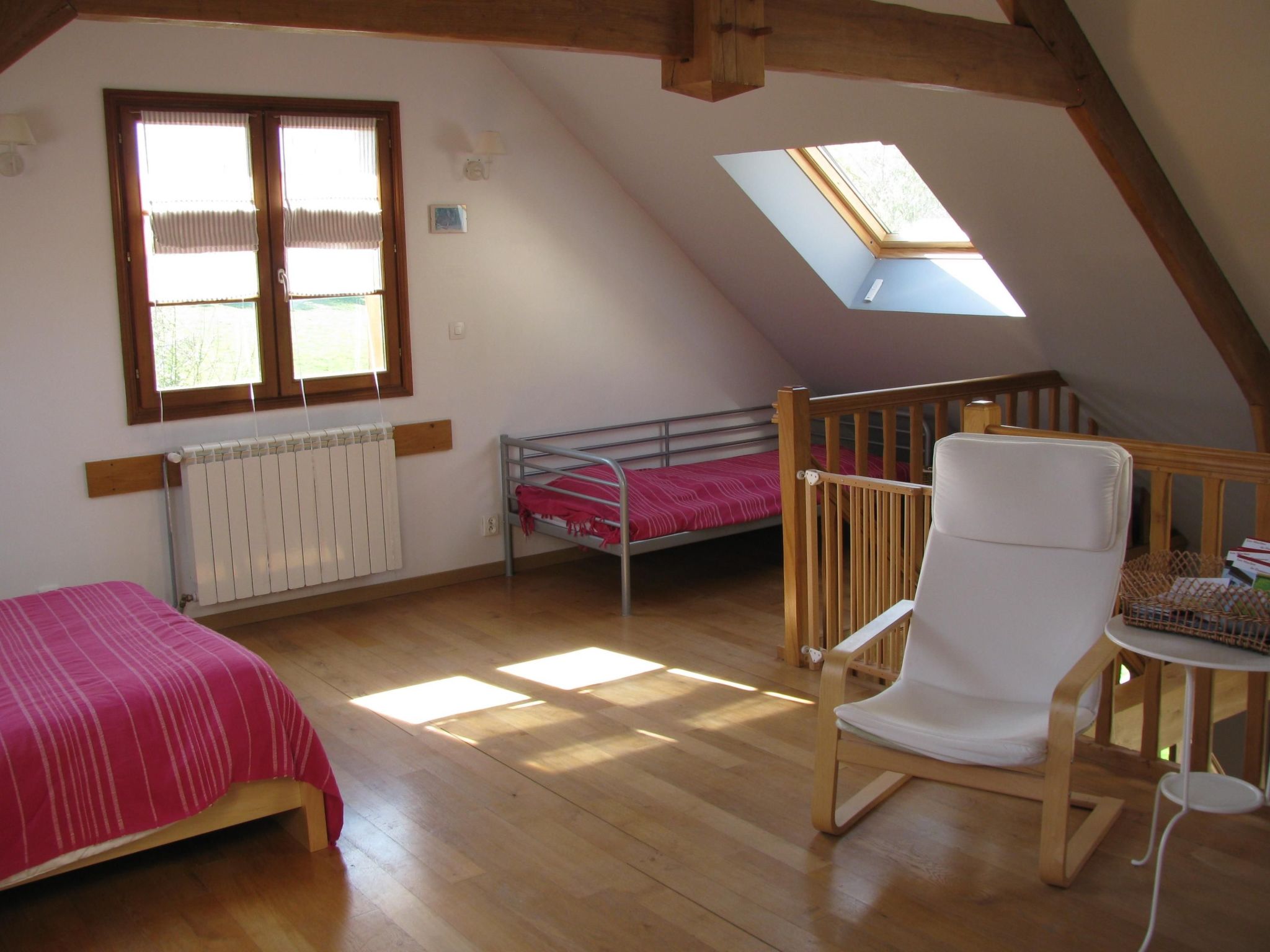 La Bergerie du Festel-Binnen