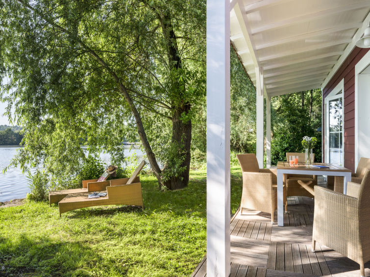 Tatil Evi Center Parcs Le Lac d'Ailette