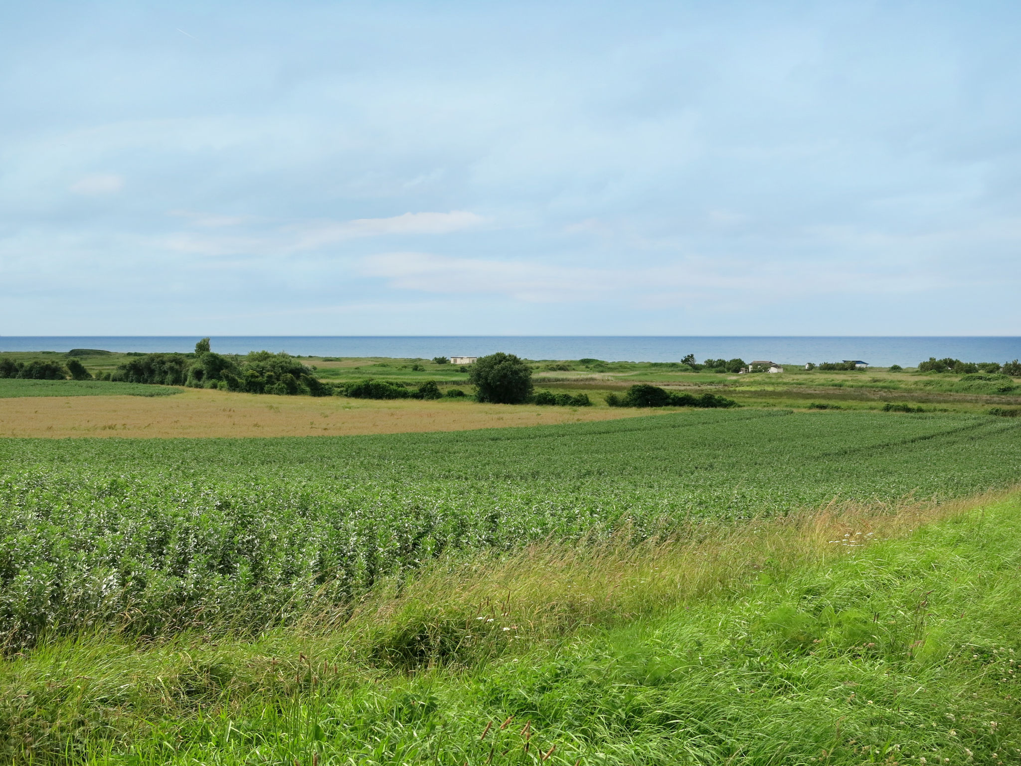 D-Day Plage Gold Beach - Omgeving